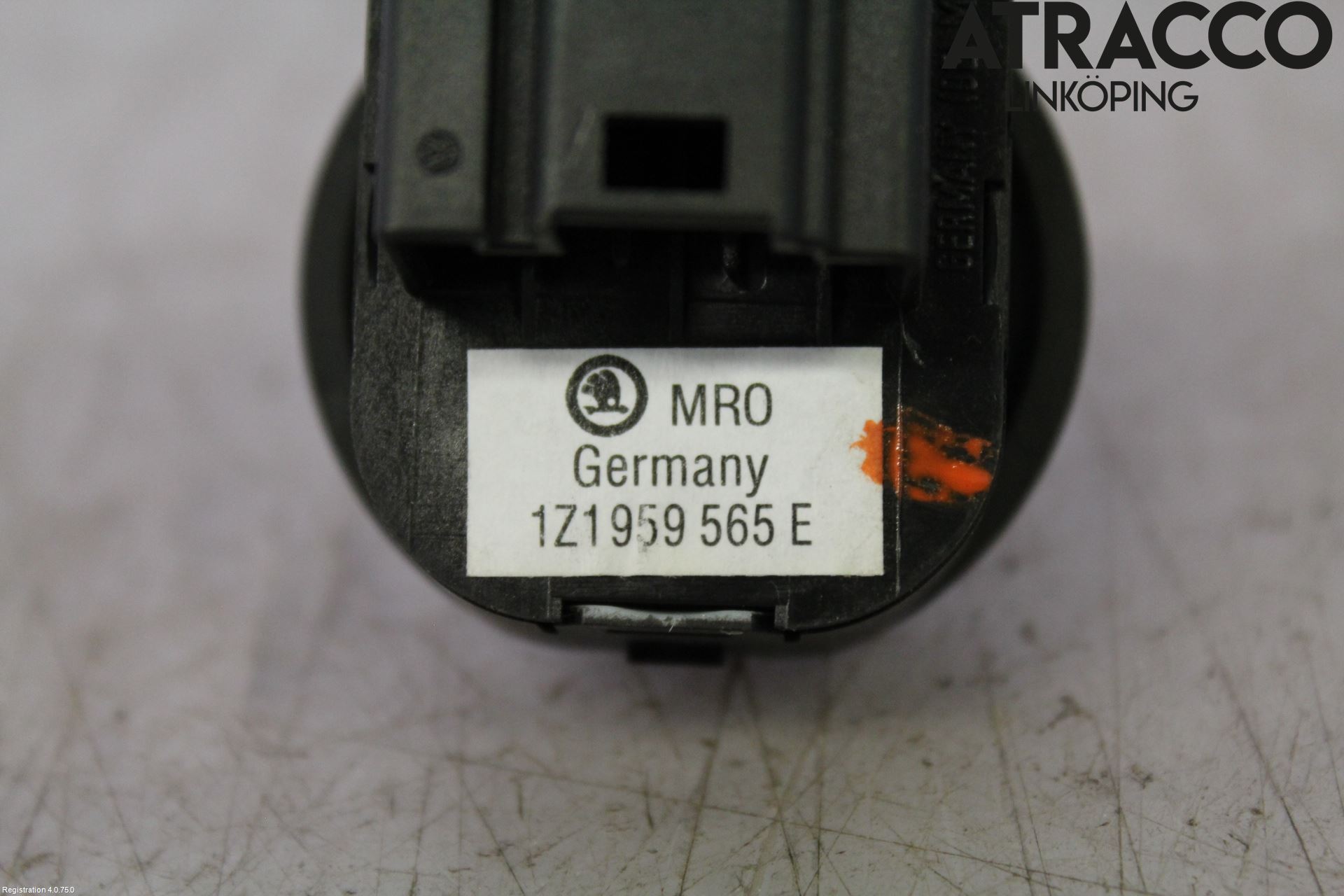 Skoda YETI Strömställare Spegel