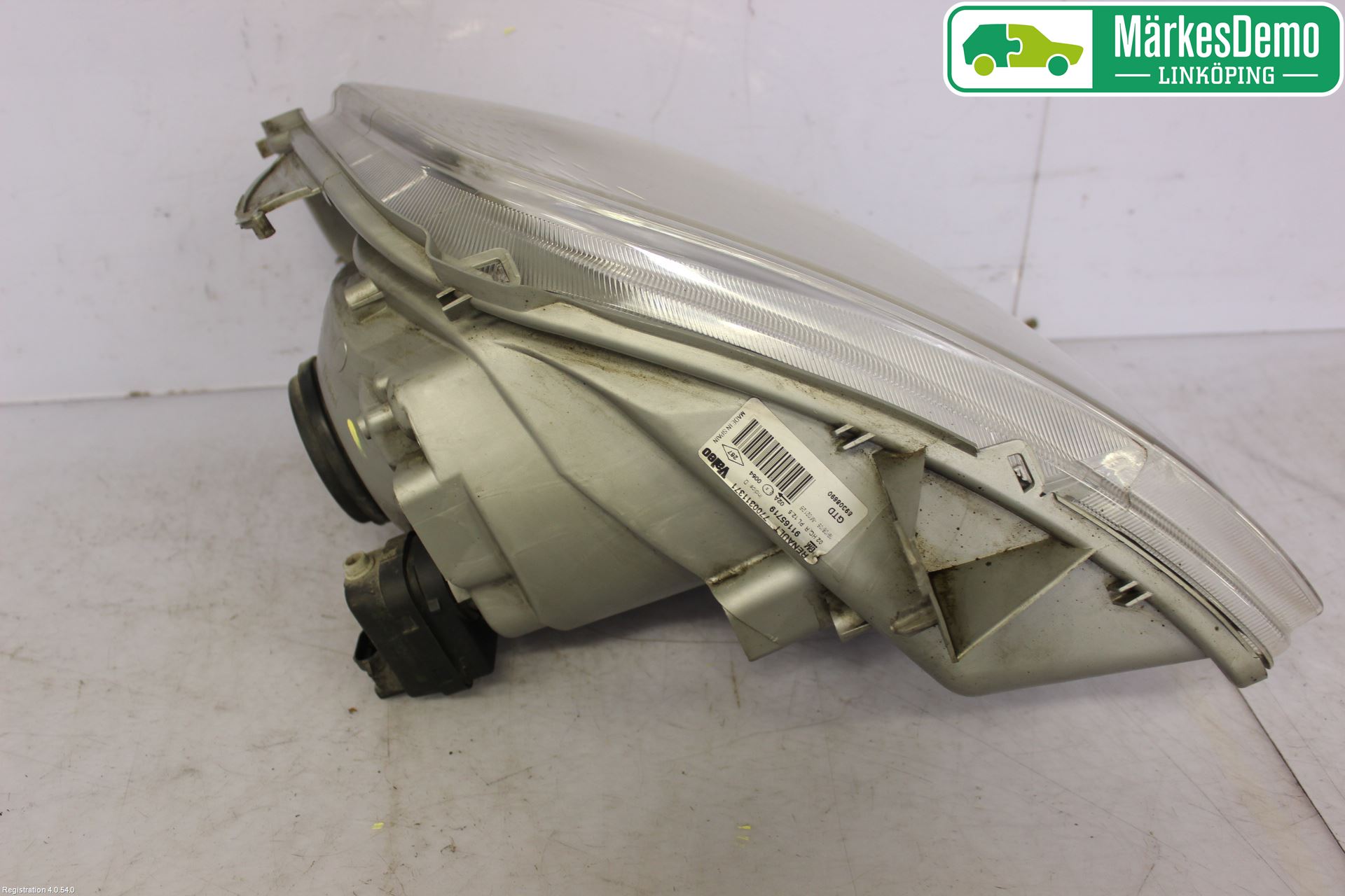 Opel VIVARO 01-14 Strålkastare Vänster