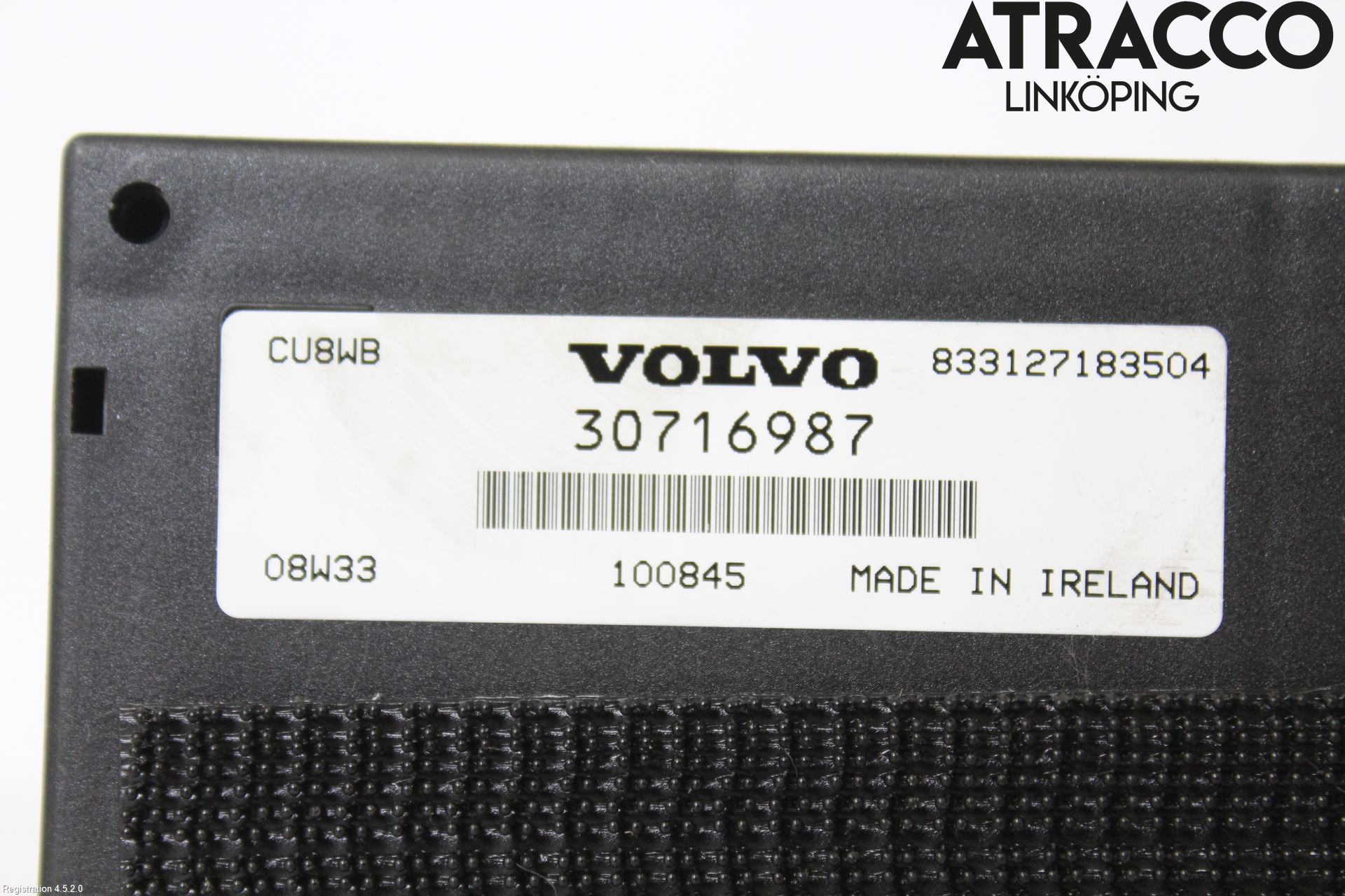 Volvo V70 08-13 Styrenhet Dragkrok