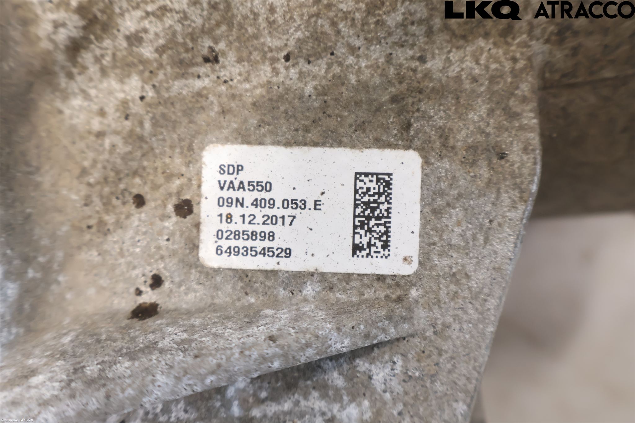 Volkswagen VW TRANSP/CARAVELLE (T6) 16-22 Växel Fördelningslåda