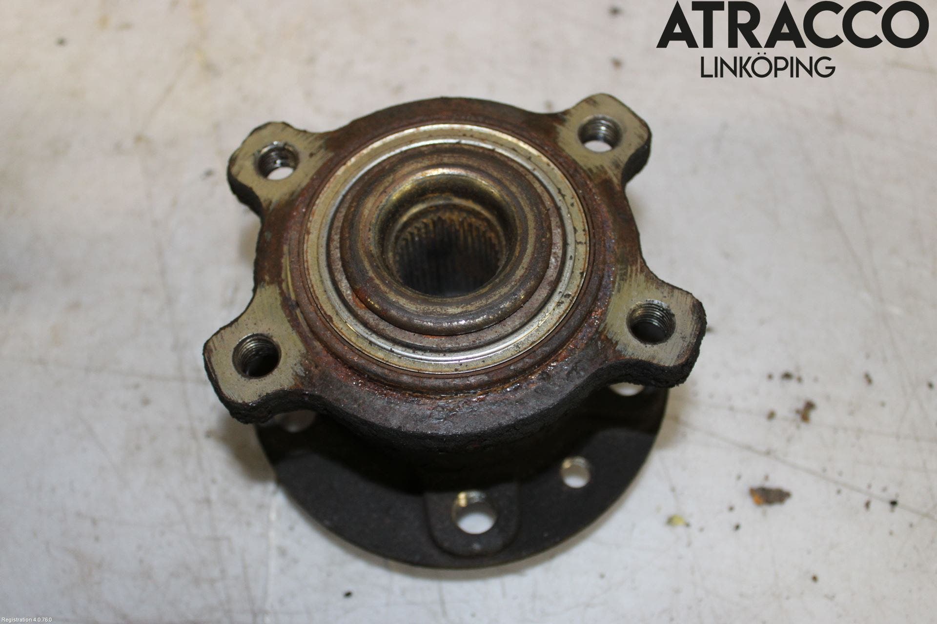 Volvo XC60 14-17 Nav Bak