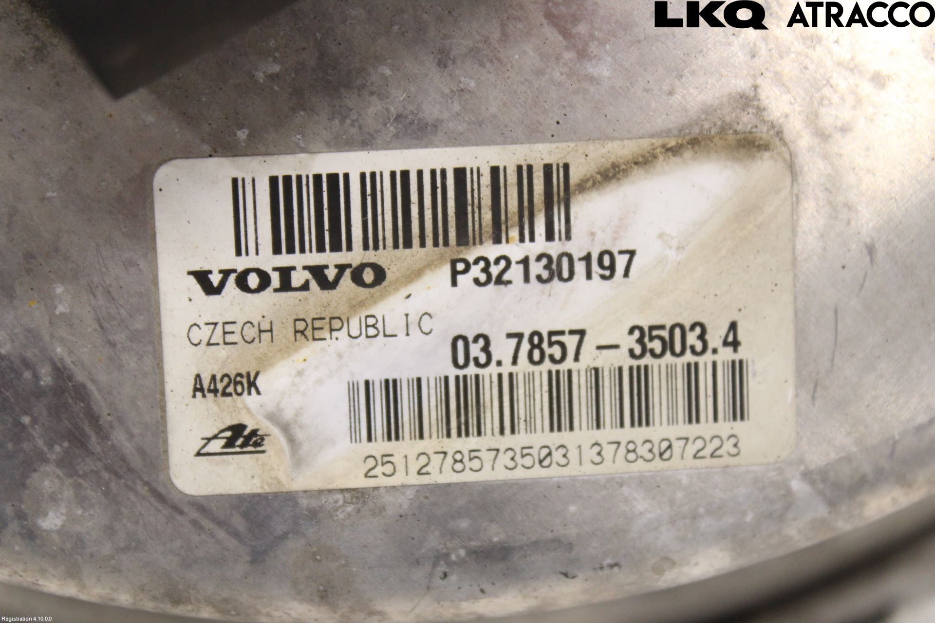 Volvo V60 19- Bromsservo