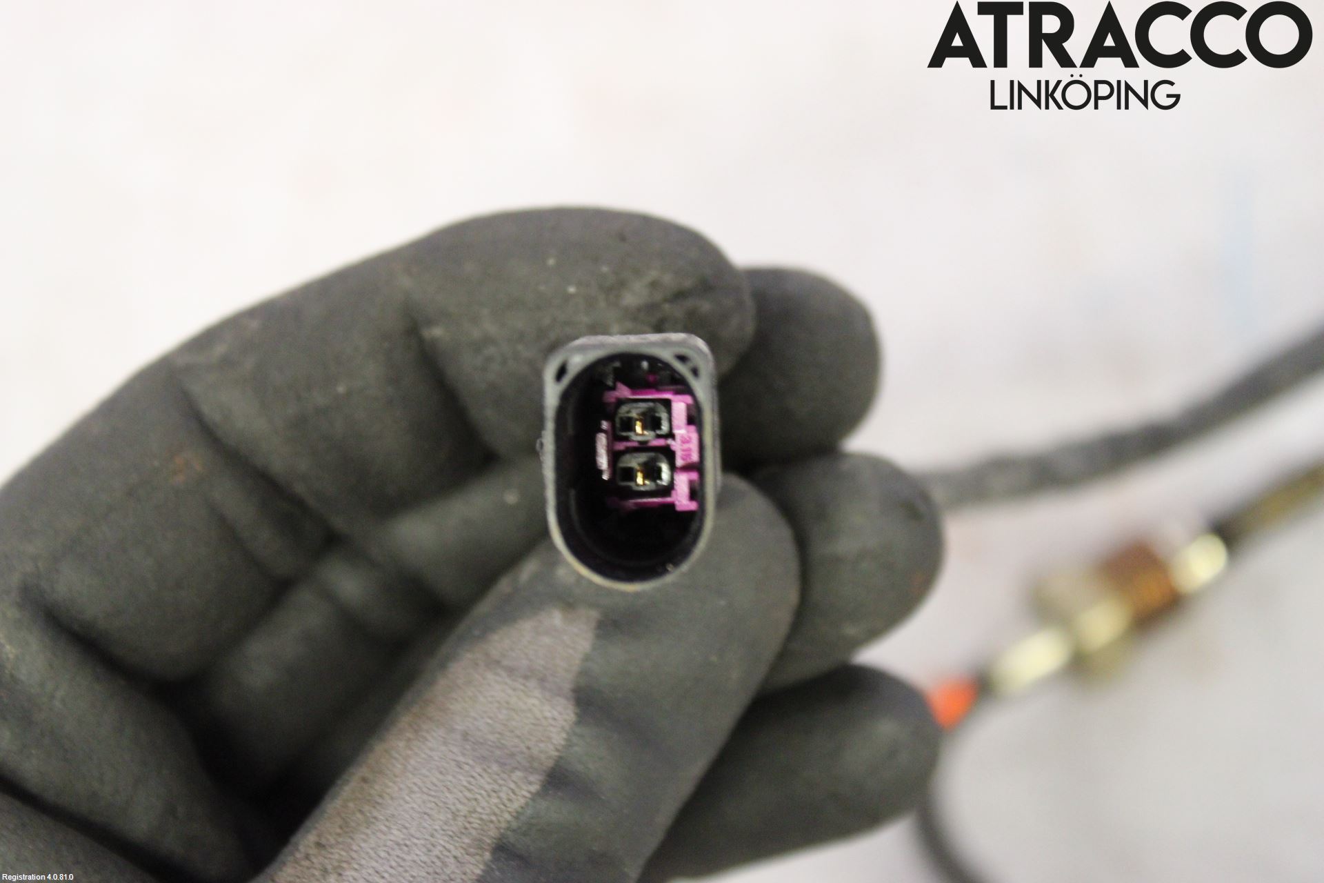 Audi Q5 09-16 Givare Temp-Tryck Avgas