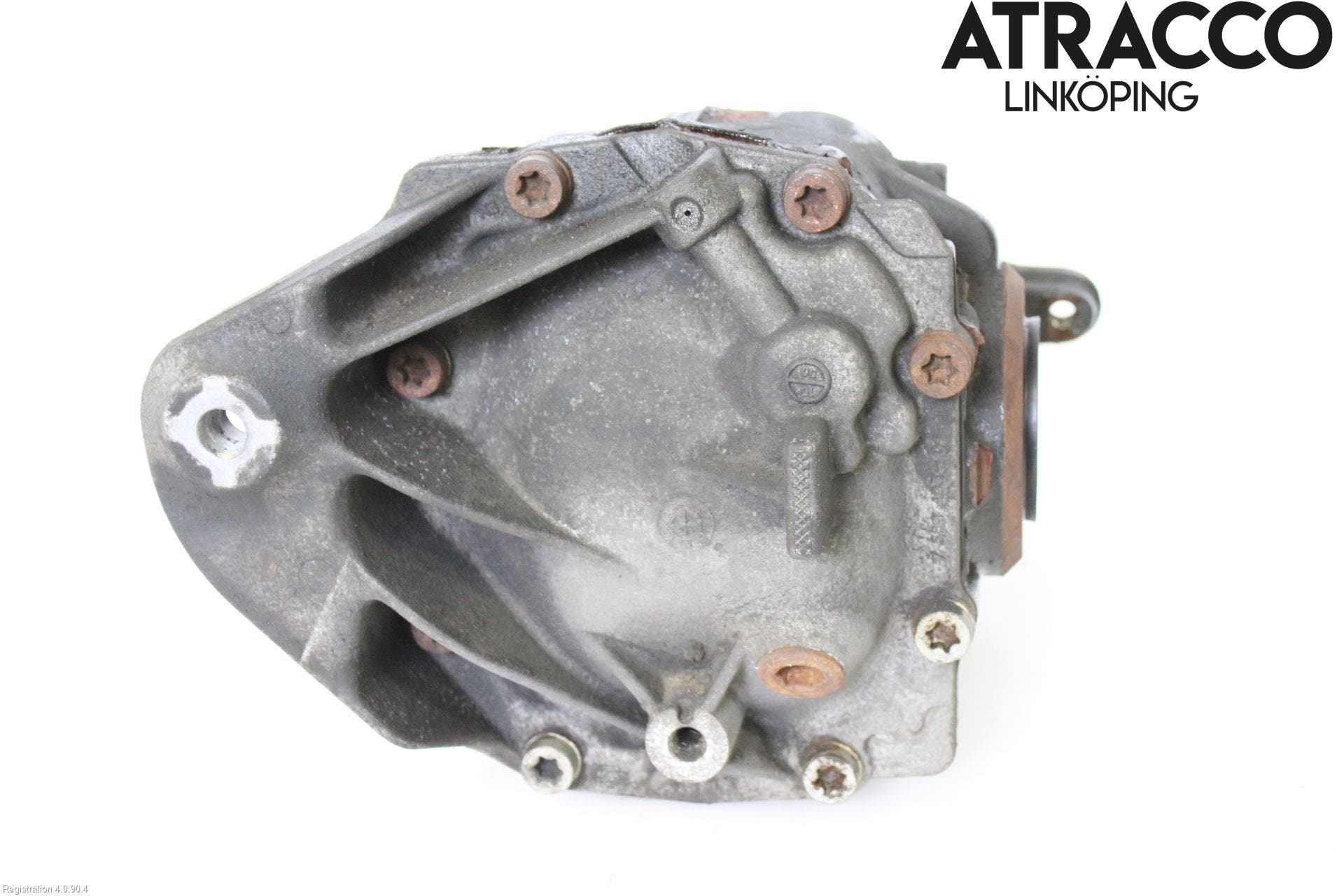 BMW 3 F30/F31/F80 12-19 Bakväxel-Diff