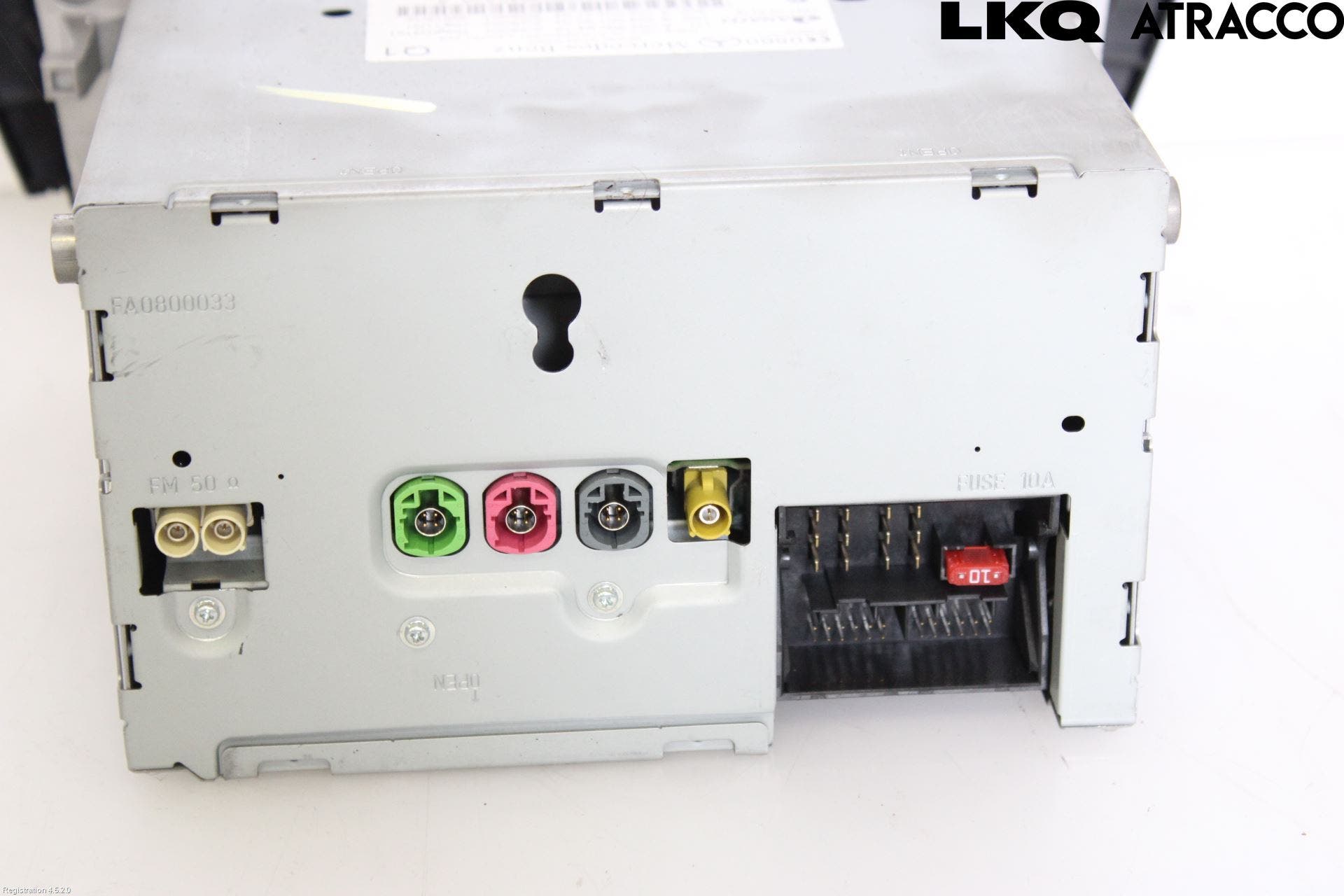 Mercedes-Benz MB C-KLASS (W204) 07-15 Cd Radio - Multimediapanel