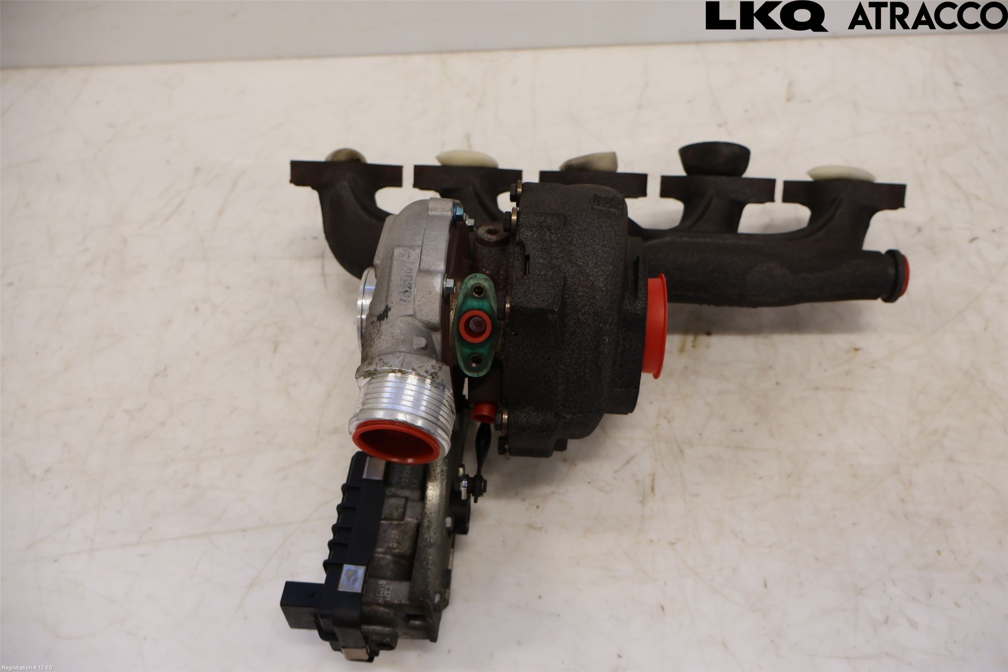 Volvo V70 08-13 Turboaggregat