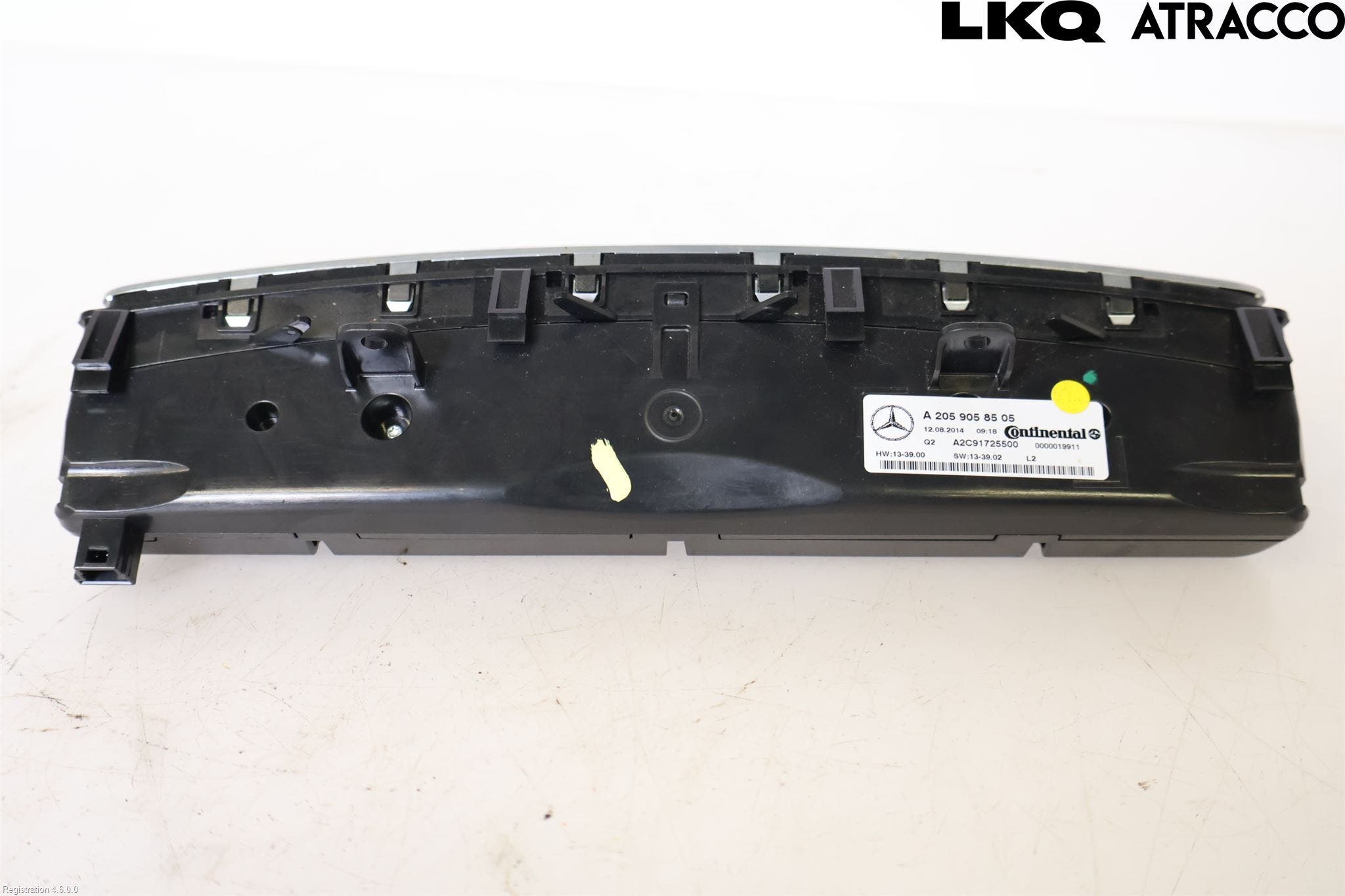 Mercedes-Benz MB C-KLASS (W205) 14-21 Ac Styrenhet Ac Manöveren