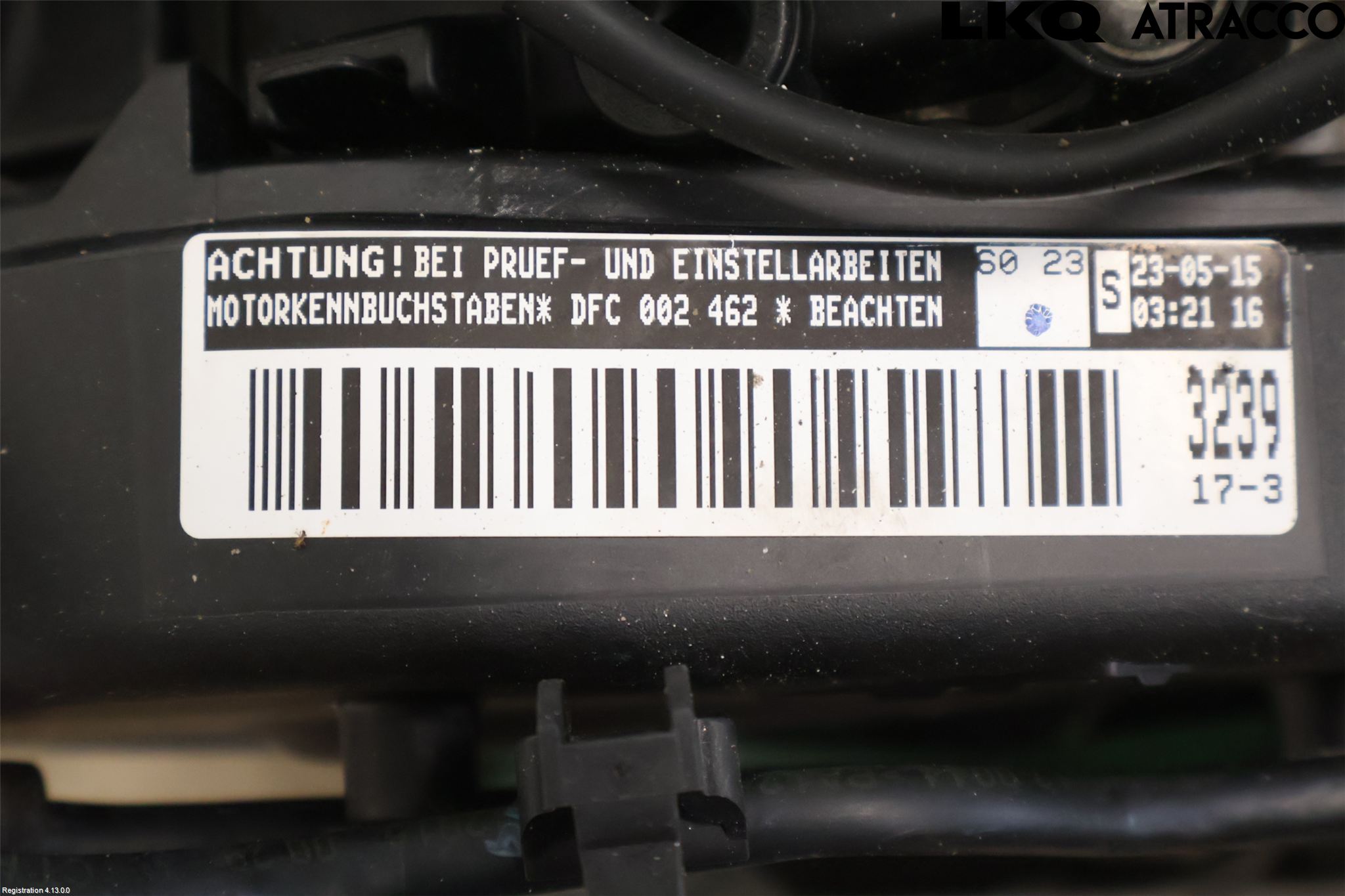 Volkswagen VW PASSAT 15-19 Motor Diesel
