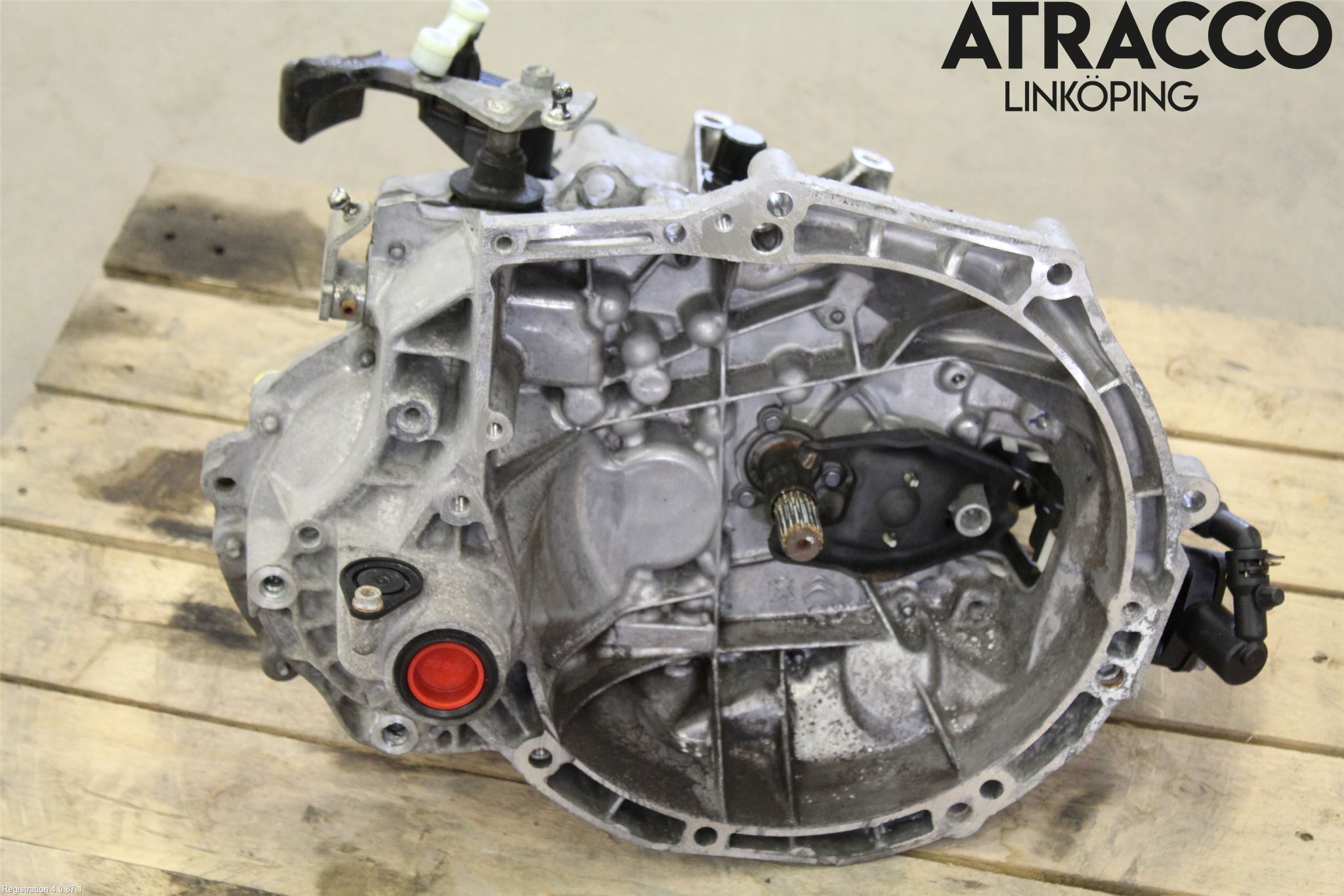 Peugeot 208 12-15 Växellåda Man 5 Vxl