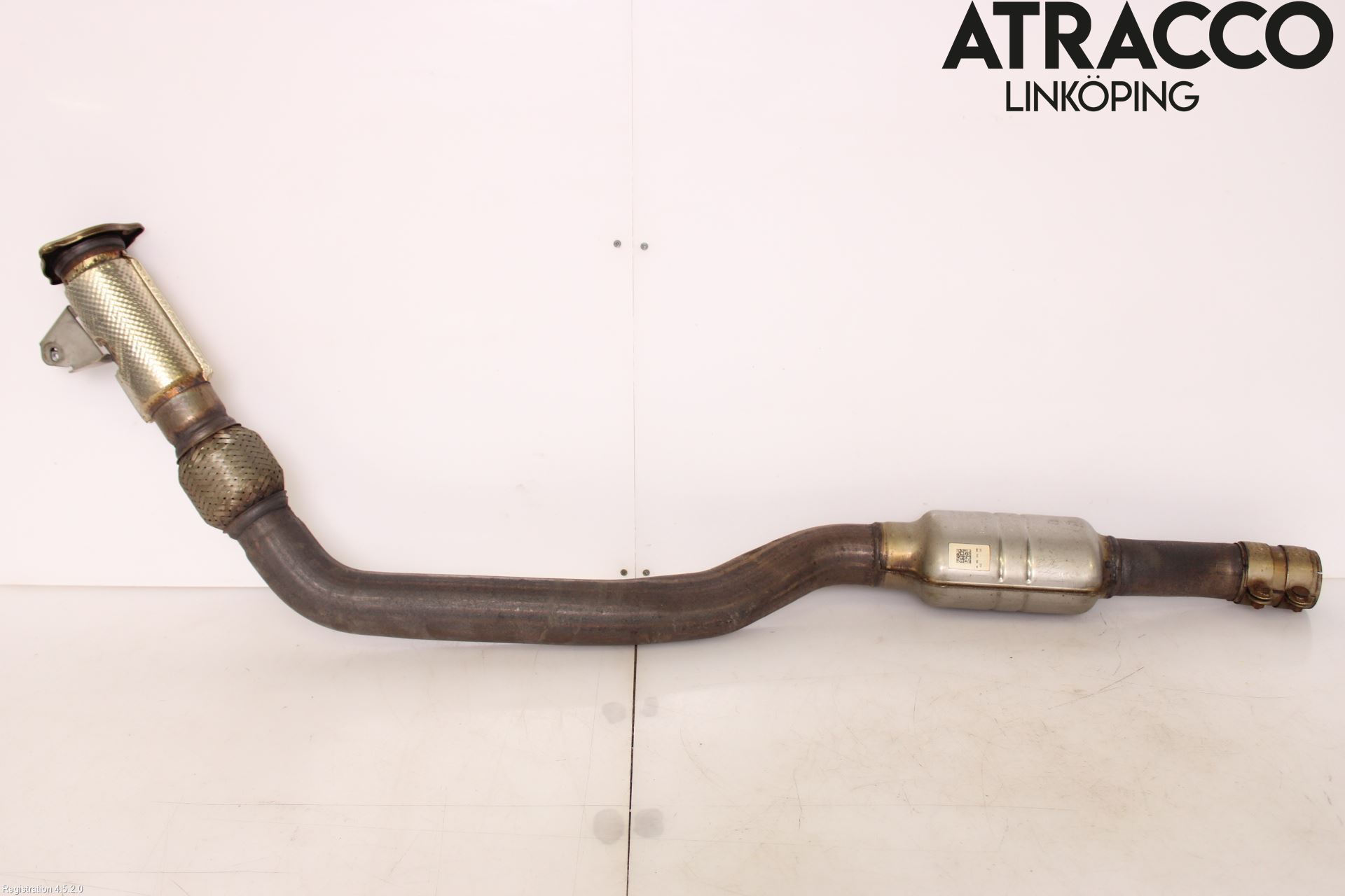 Audi A4/S4 B9 16-19 Avgas Främre Rör