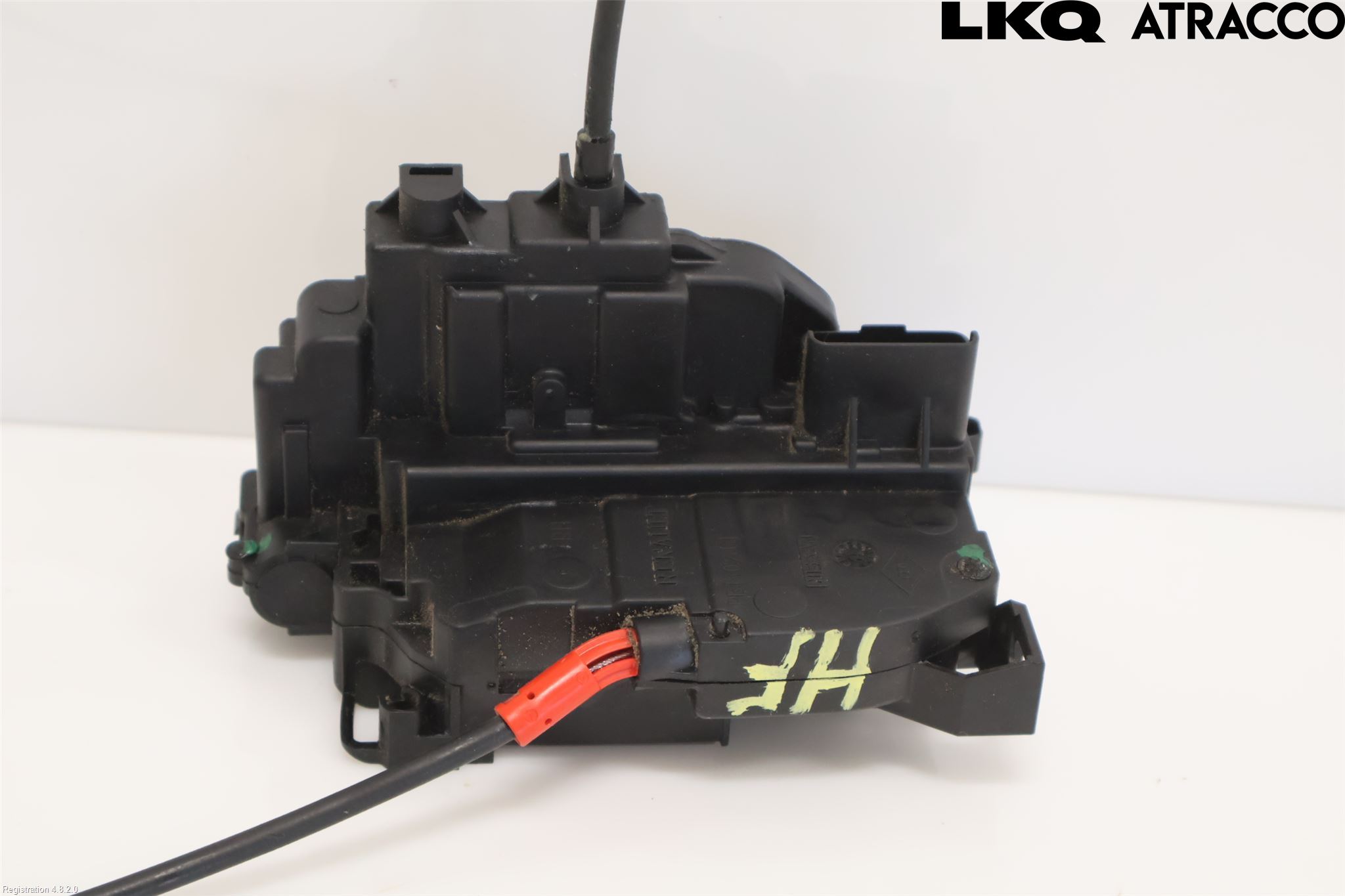 Renault KANGOO II 08-14 Låskista-Dörrlås