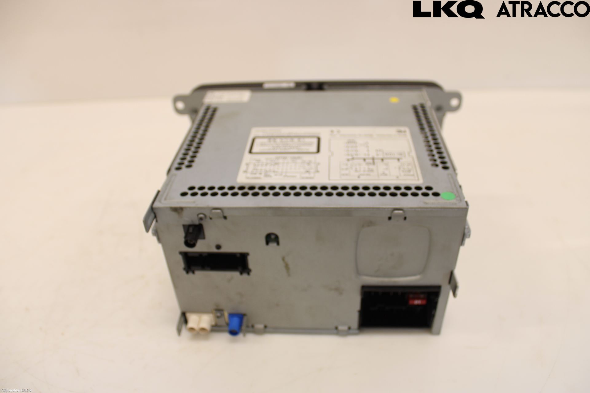 Seat LEON 06-12 Cd Radio - Multimediapanel