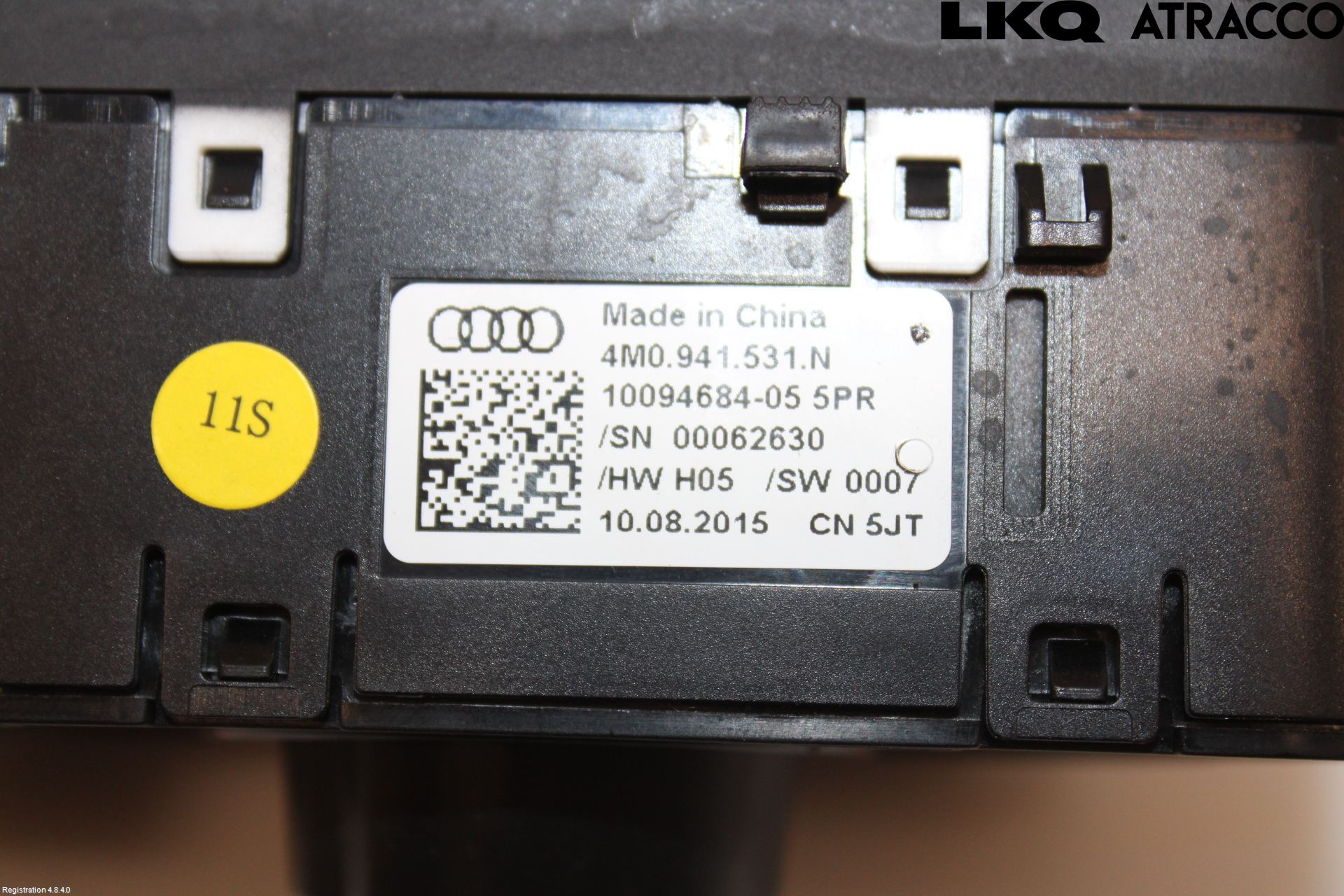 Audi Q7/SQ7 Strömställare Ljus