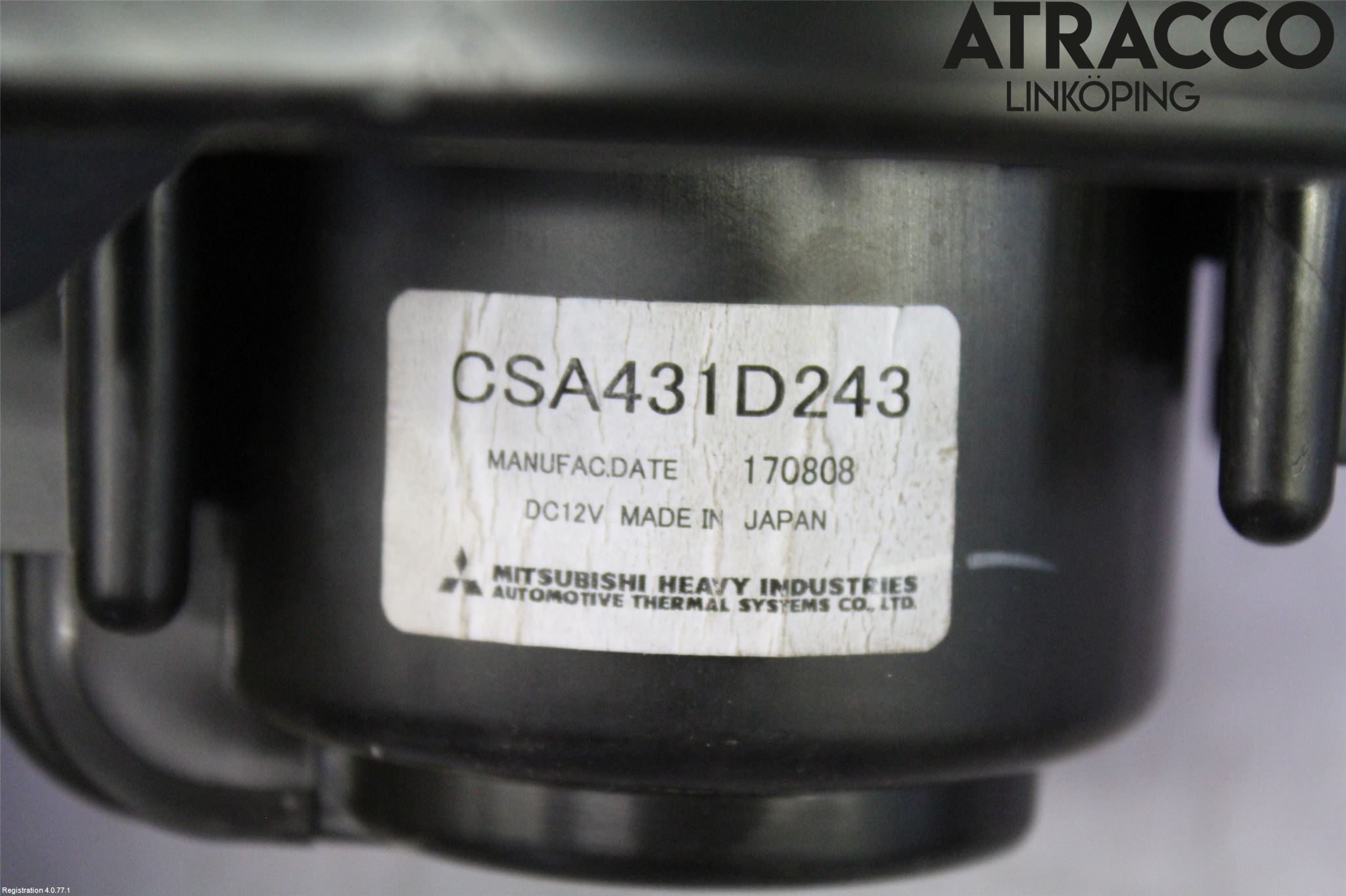 Suzuki SWIFT 17-24 Värmefläkt