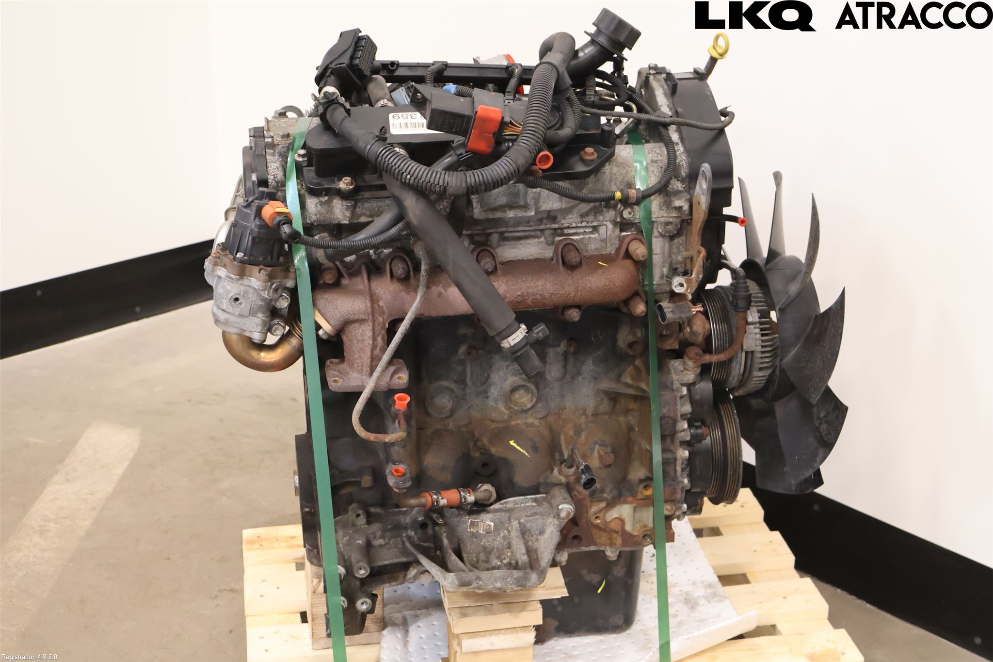 Iveco DAILY 07-13 Motor Diesel