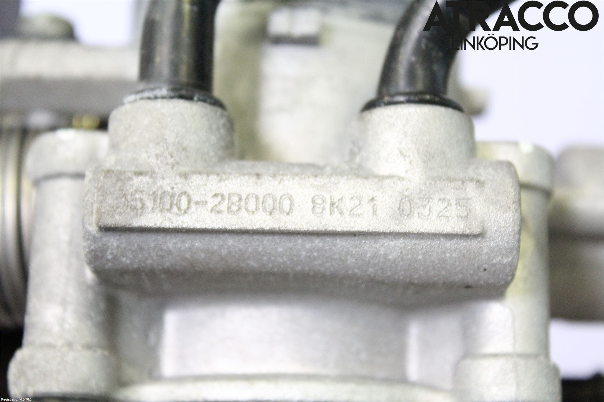 Hyundai i30 FD 07-12 Injspjällhus