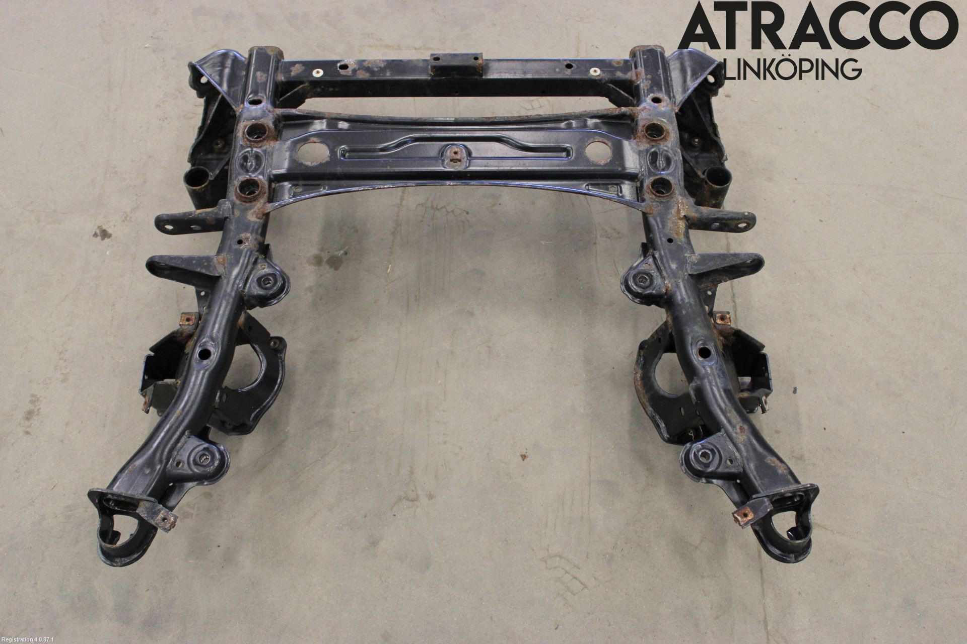 BMW X3 F25 10-17 Framvagnsbalk