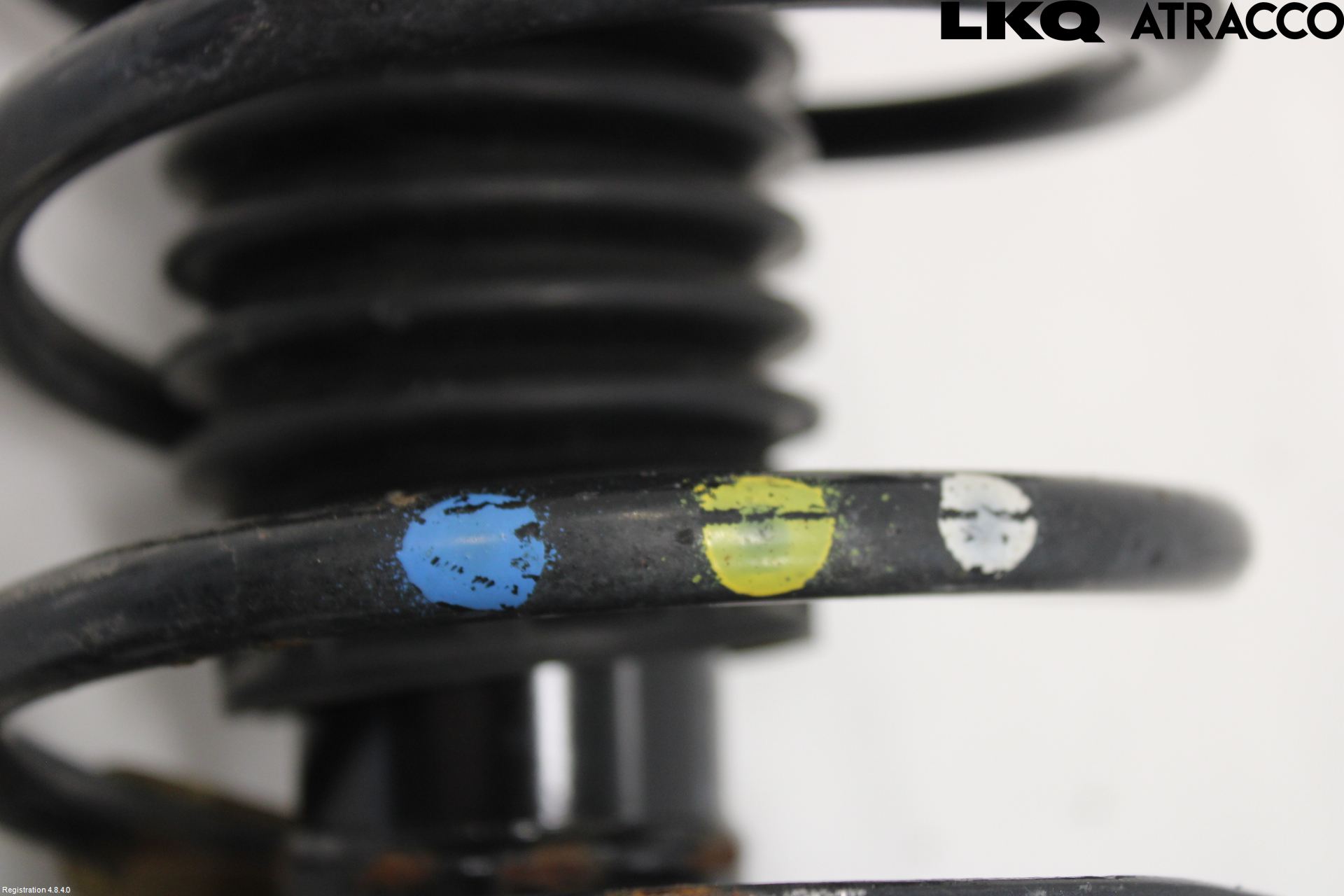 Peugeot 2008 13-20 Fjäderben Fram Höger