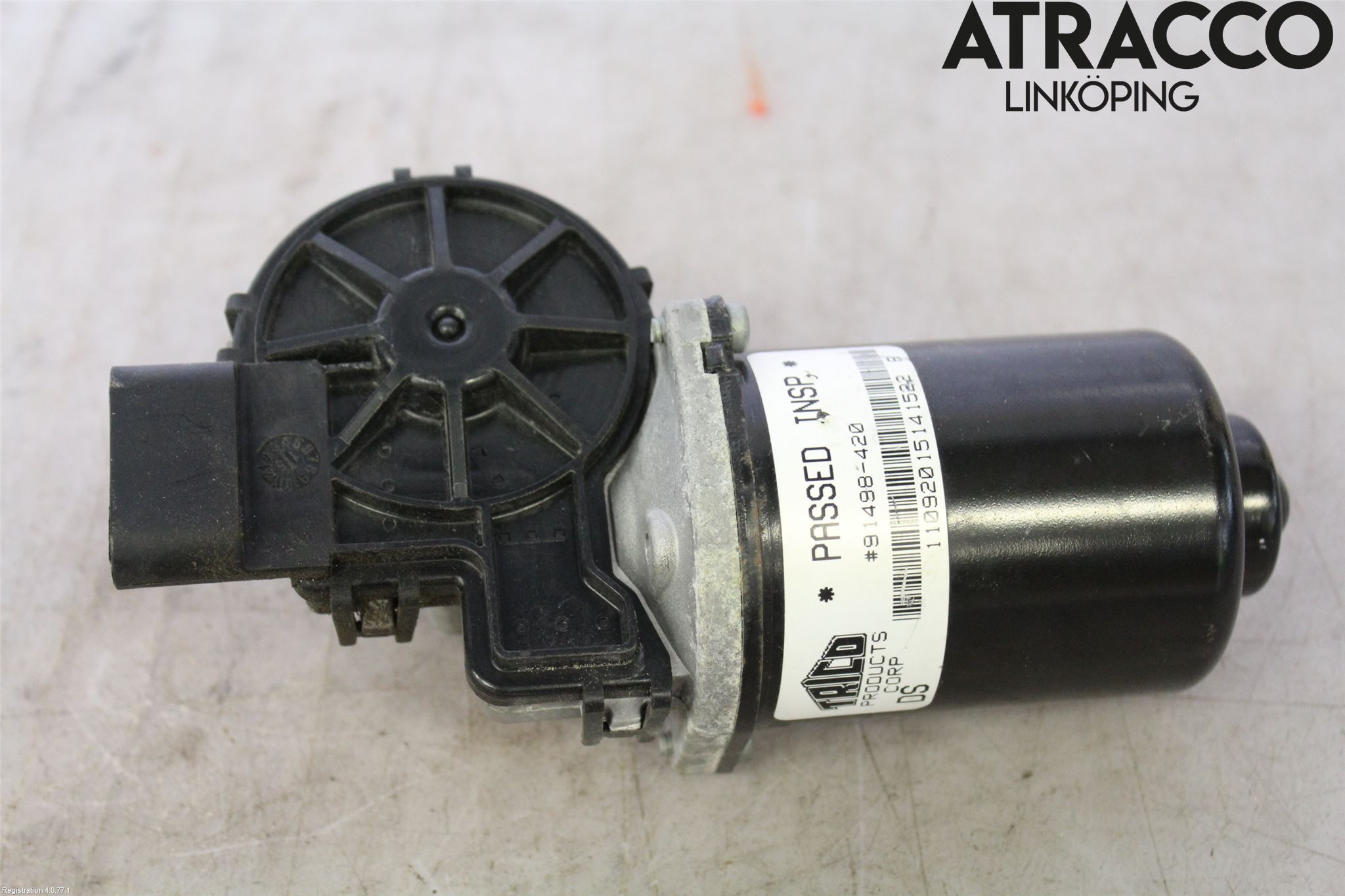 Dodge PICK UP RAM 81- Torkarmotor Vindruta