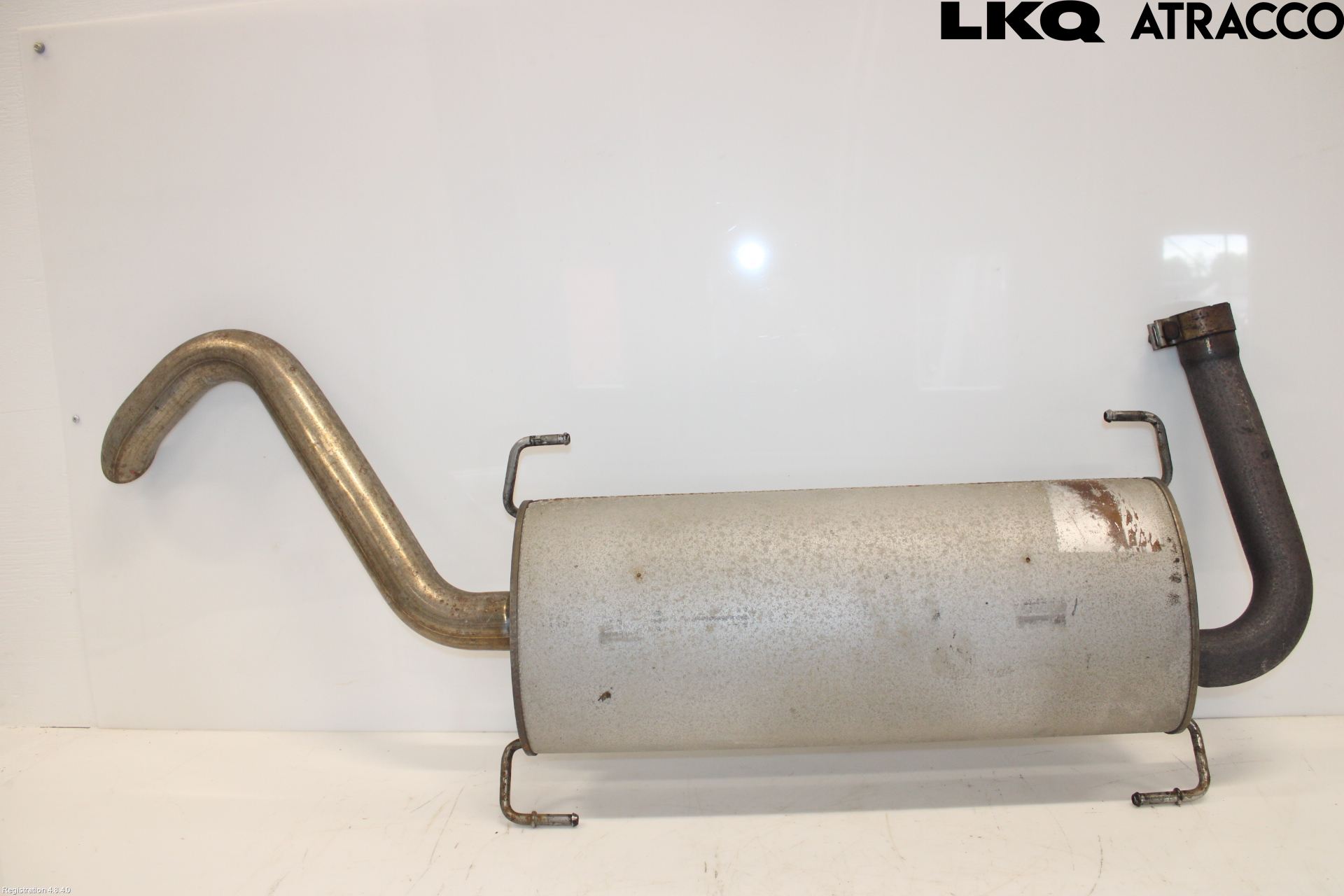 Husbil, husvagn HUSBIL ADRIA Avgas-Ljuddämpare-Rör