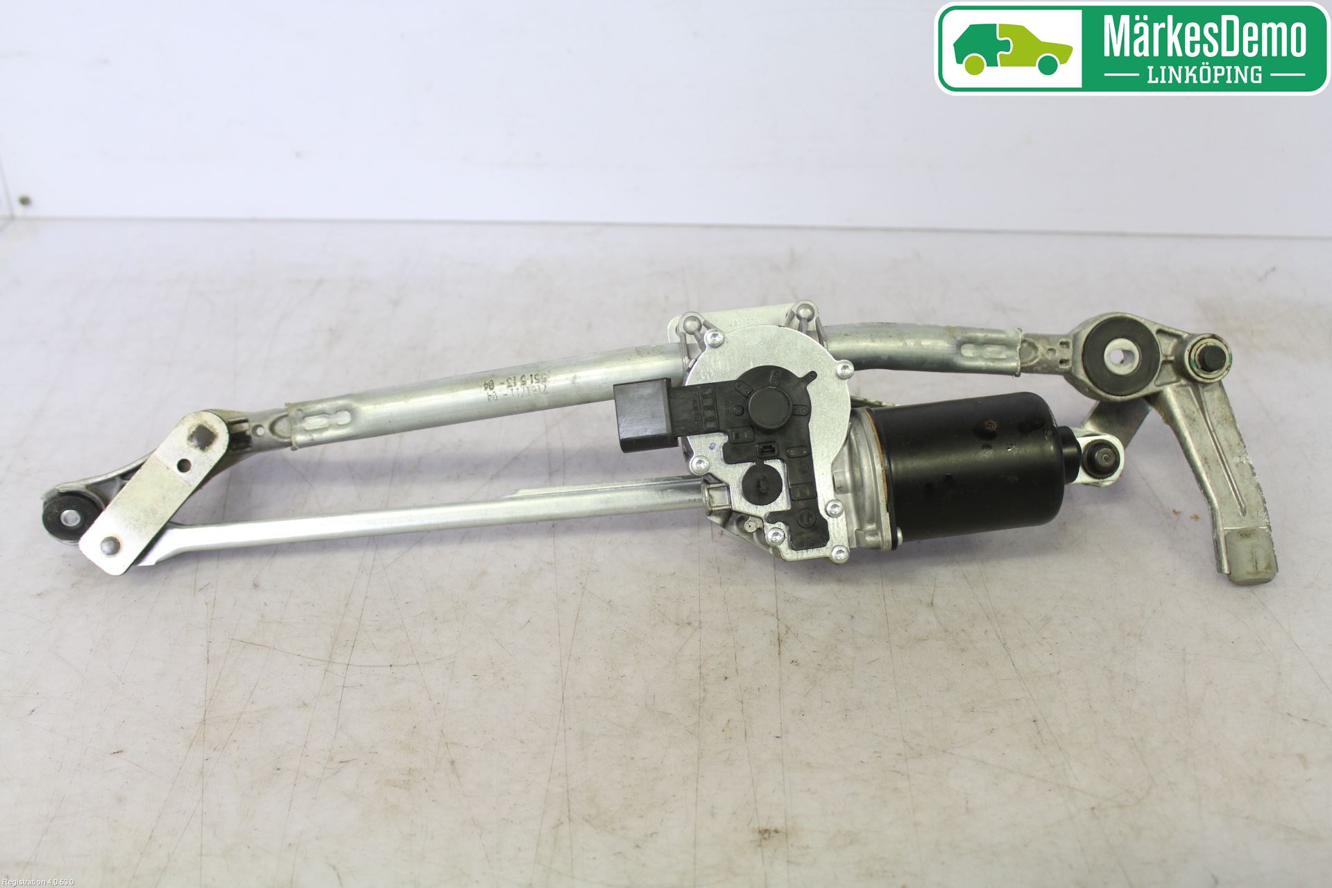 BMW 3 E90/91 SED/TOU 05-12 Torkarmotor Vindruta