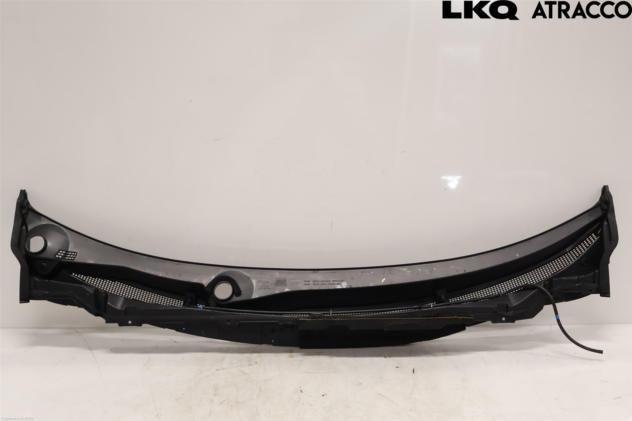 Nissan QASHQAI 17-21 Torpedplåt-Torpedplast