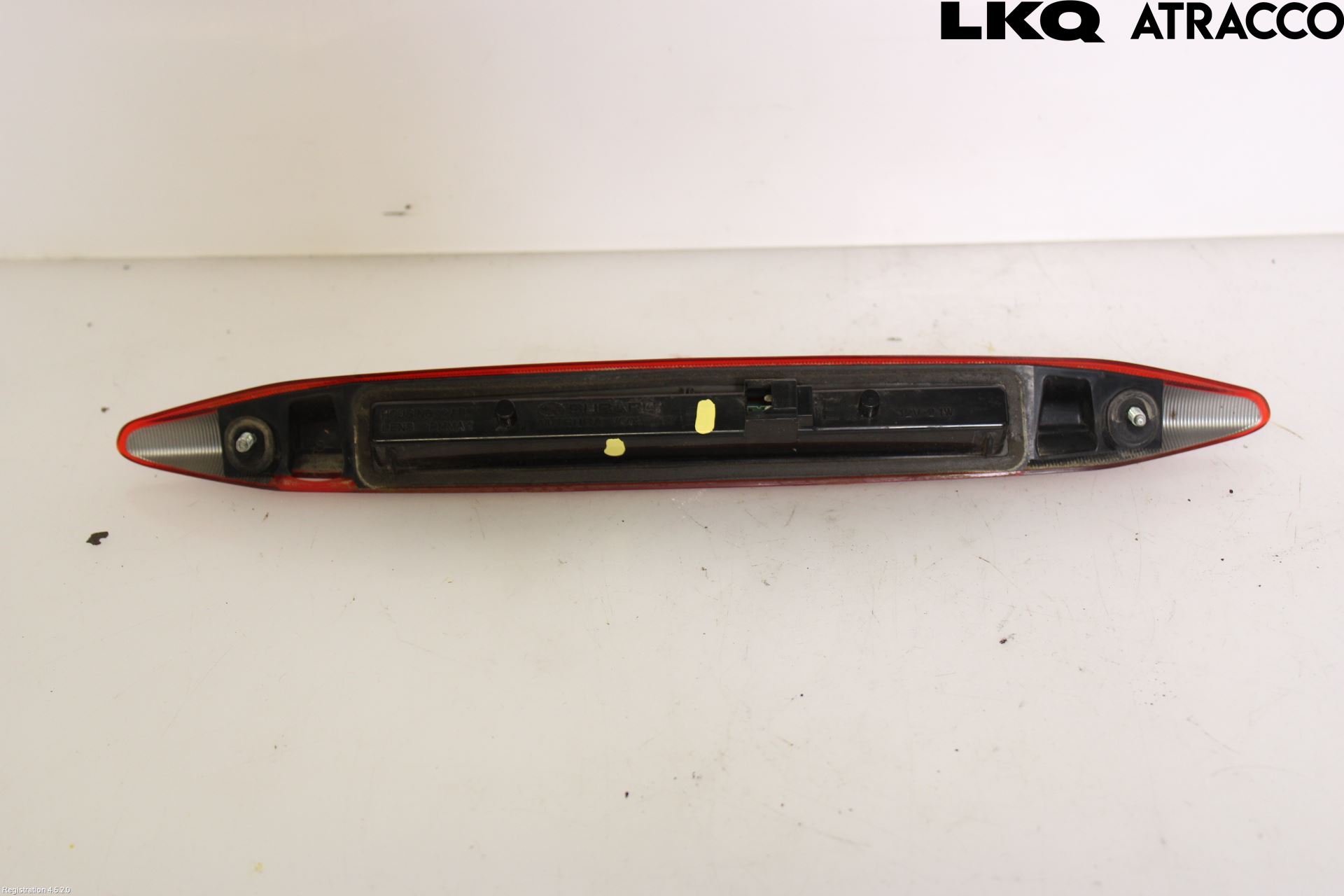 Subaru OUTBACK 10-15 Bromsljus Bakruta