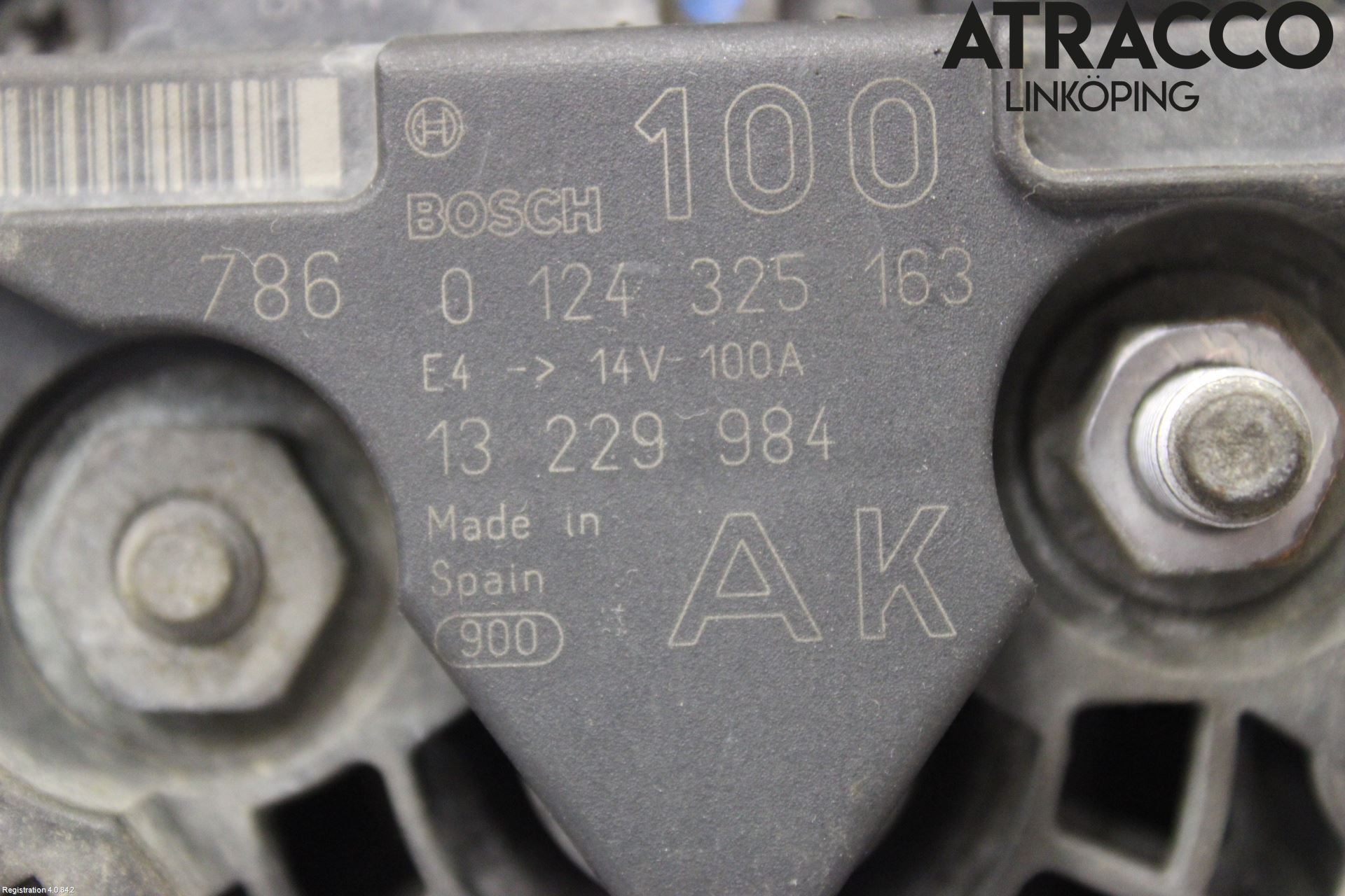 Opel ASTRA H 04-12 Generator