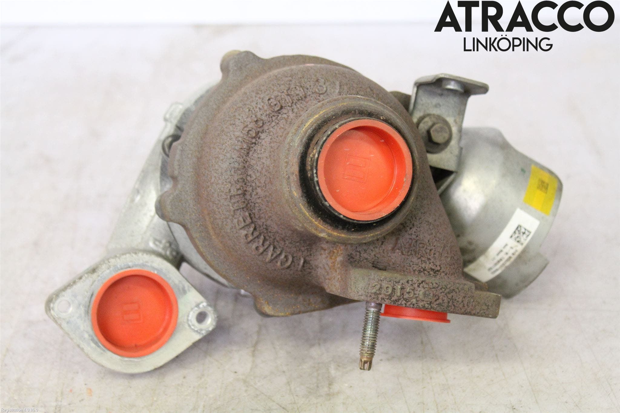 Peugeot 4008 Turboaggregat