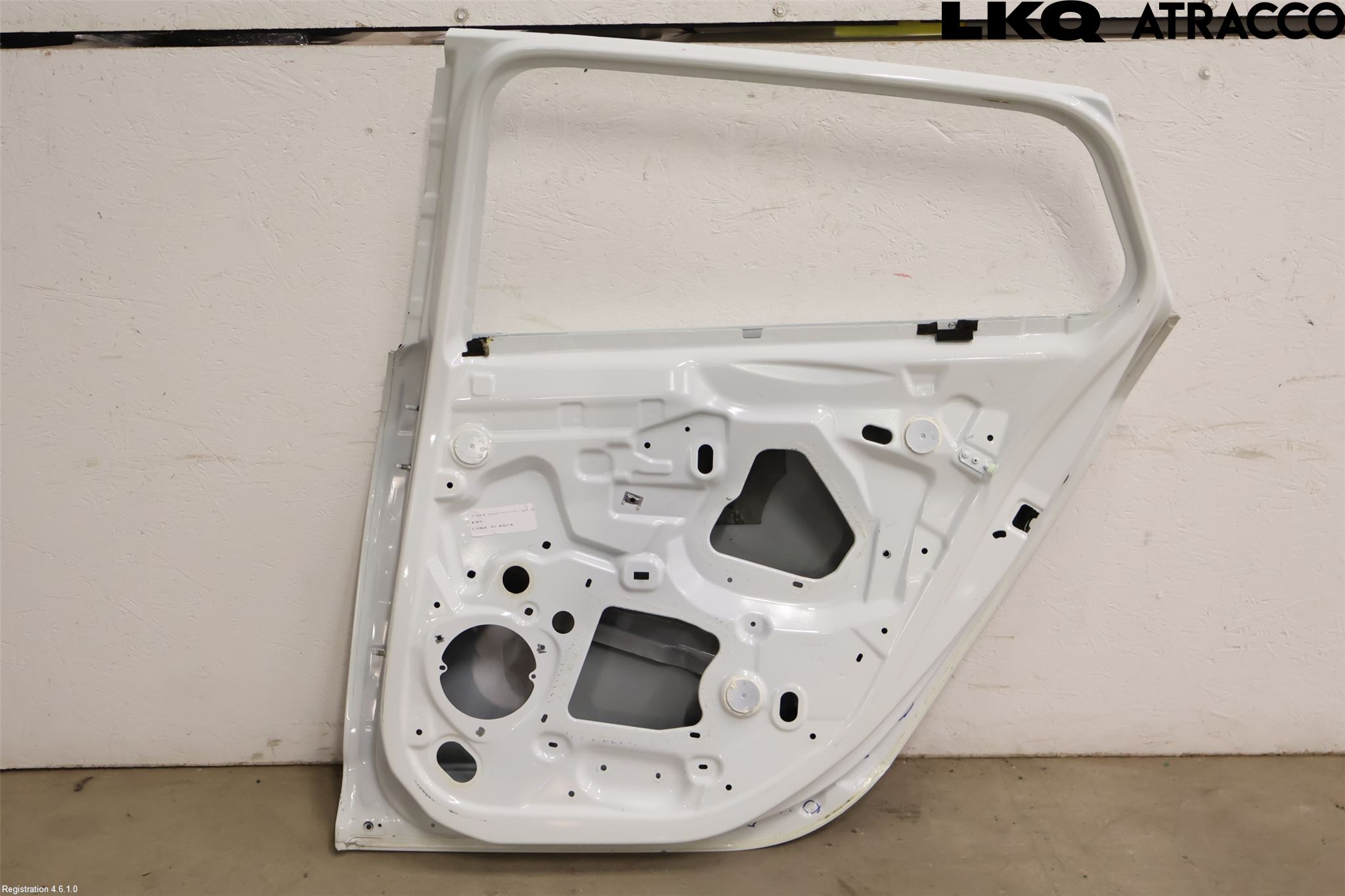 Renault MEGANE III 09-15 Dörr Bak Höger