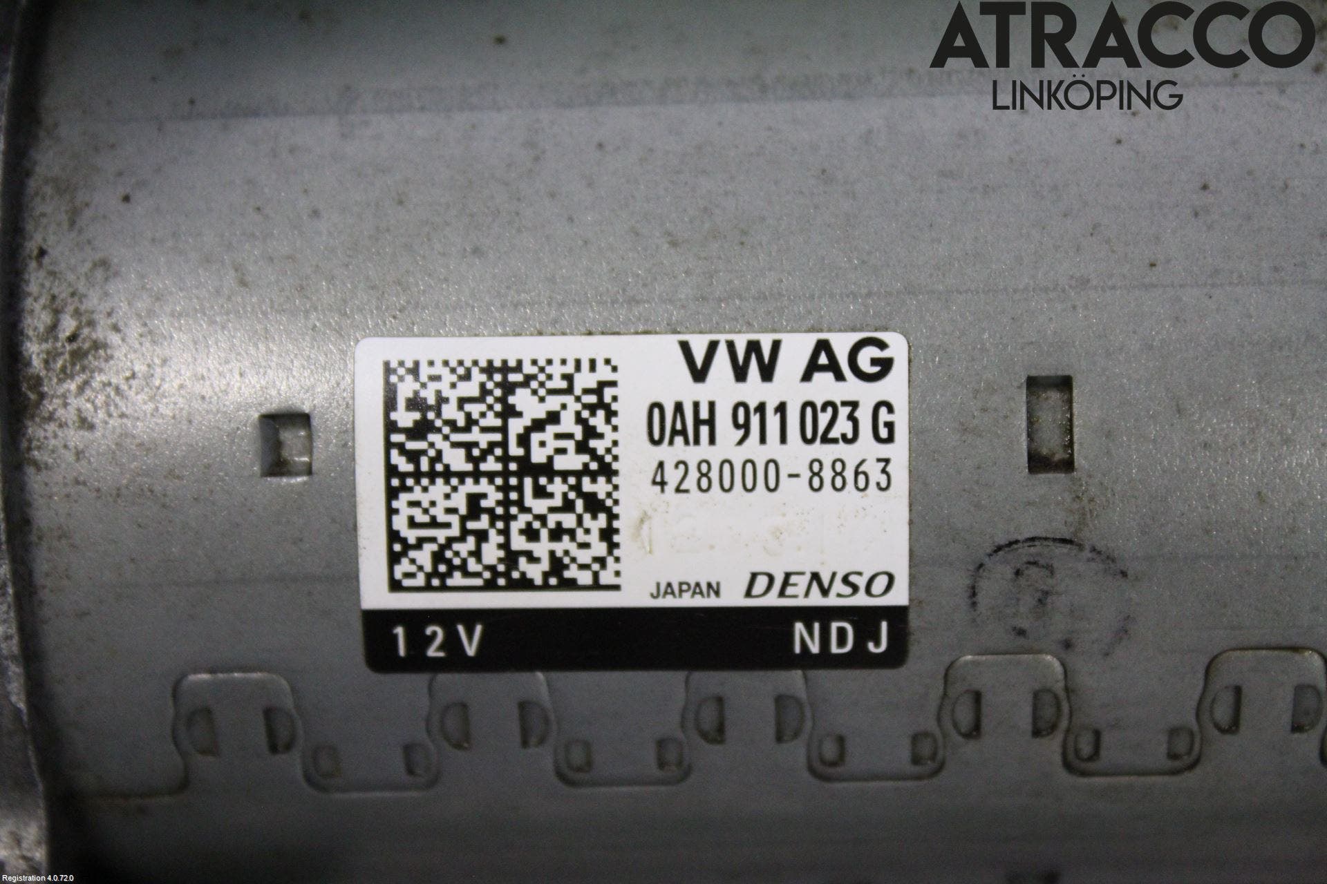 Volkswagen VW GOLF / E-GOLF VII 13-20 Startmotor