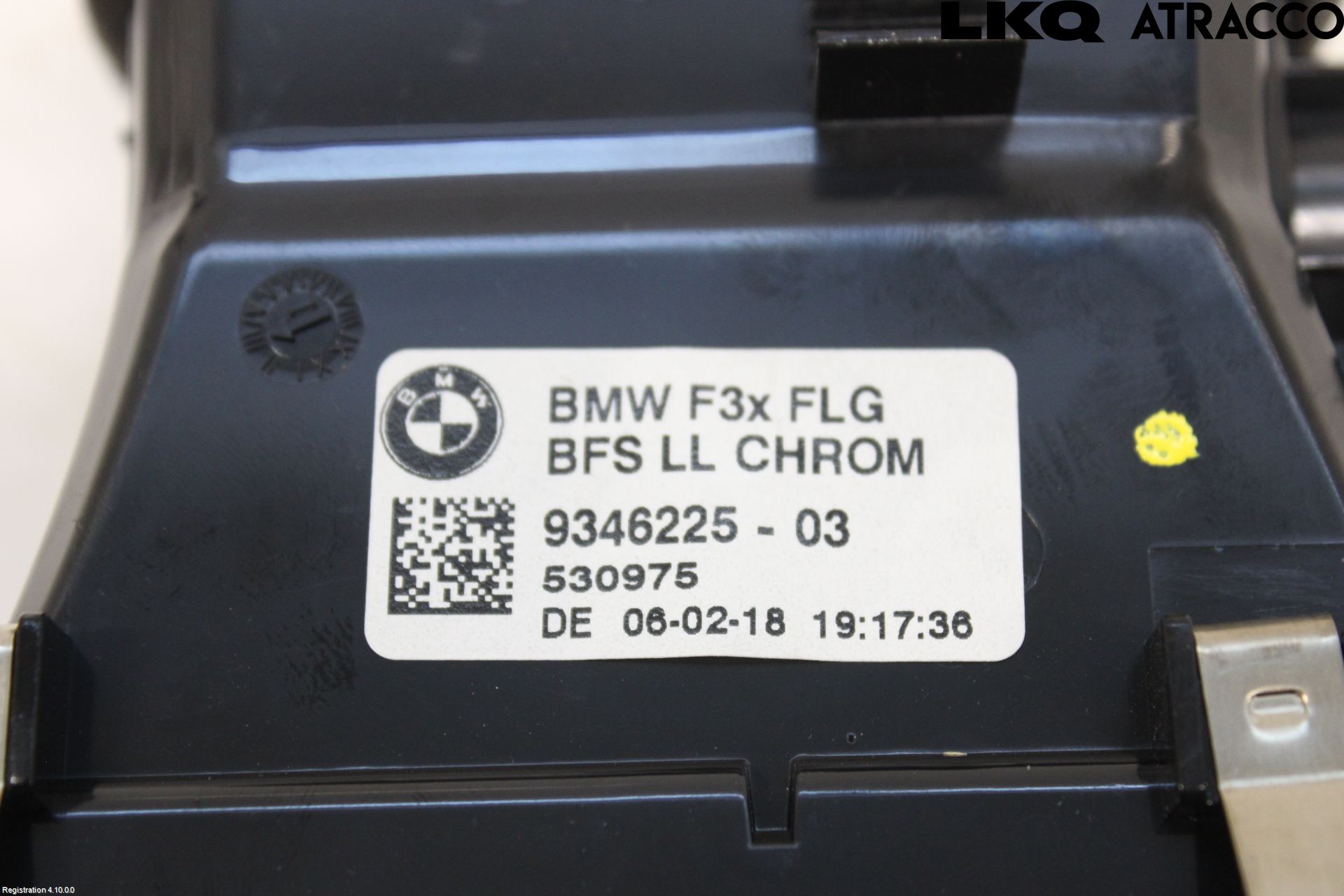 BMW 3 GT F34 13-19 Defrosterkanal-Munstycke
