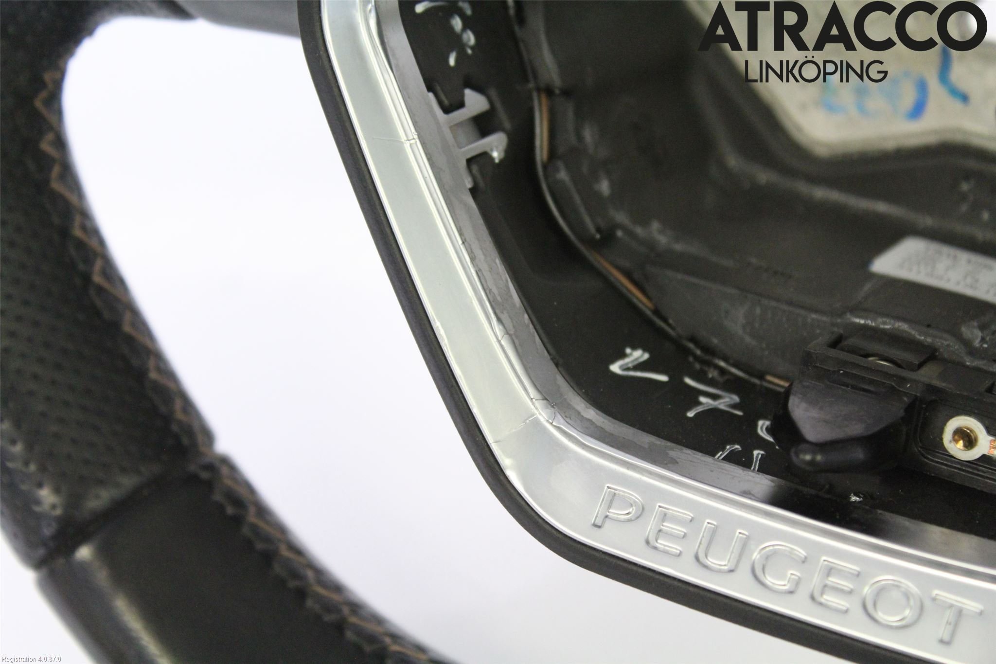 Peugeot 5008 17-24 Ratt