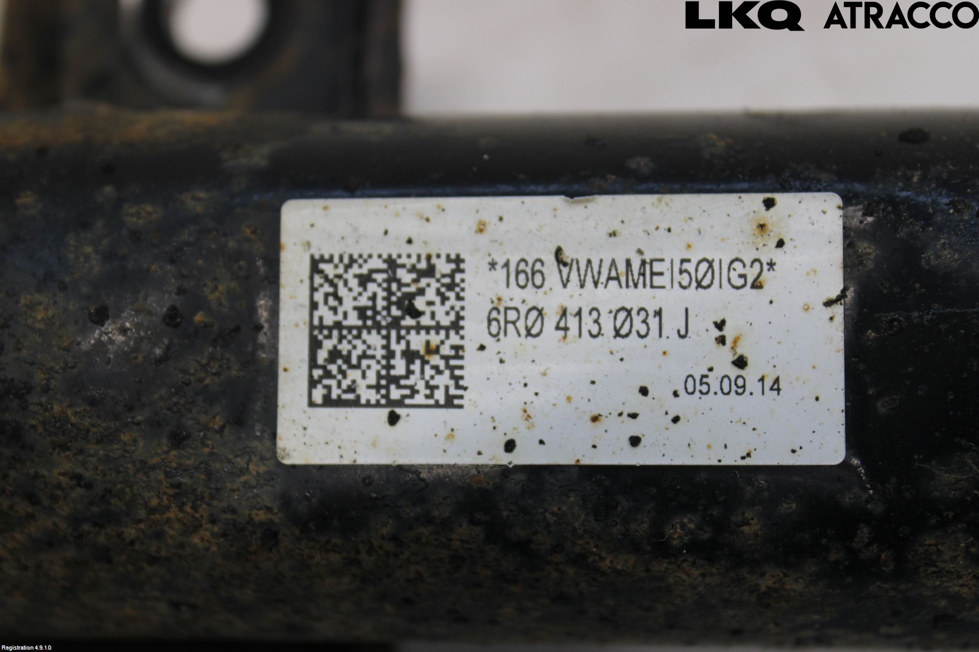 Audi A1/S1 11-18 Fjäderben Fram Höger