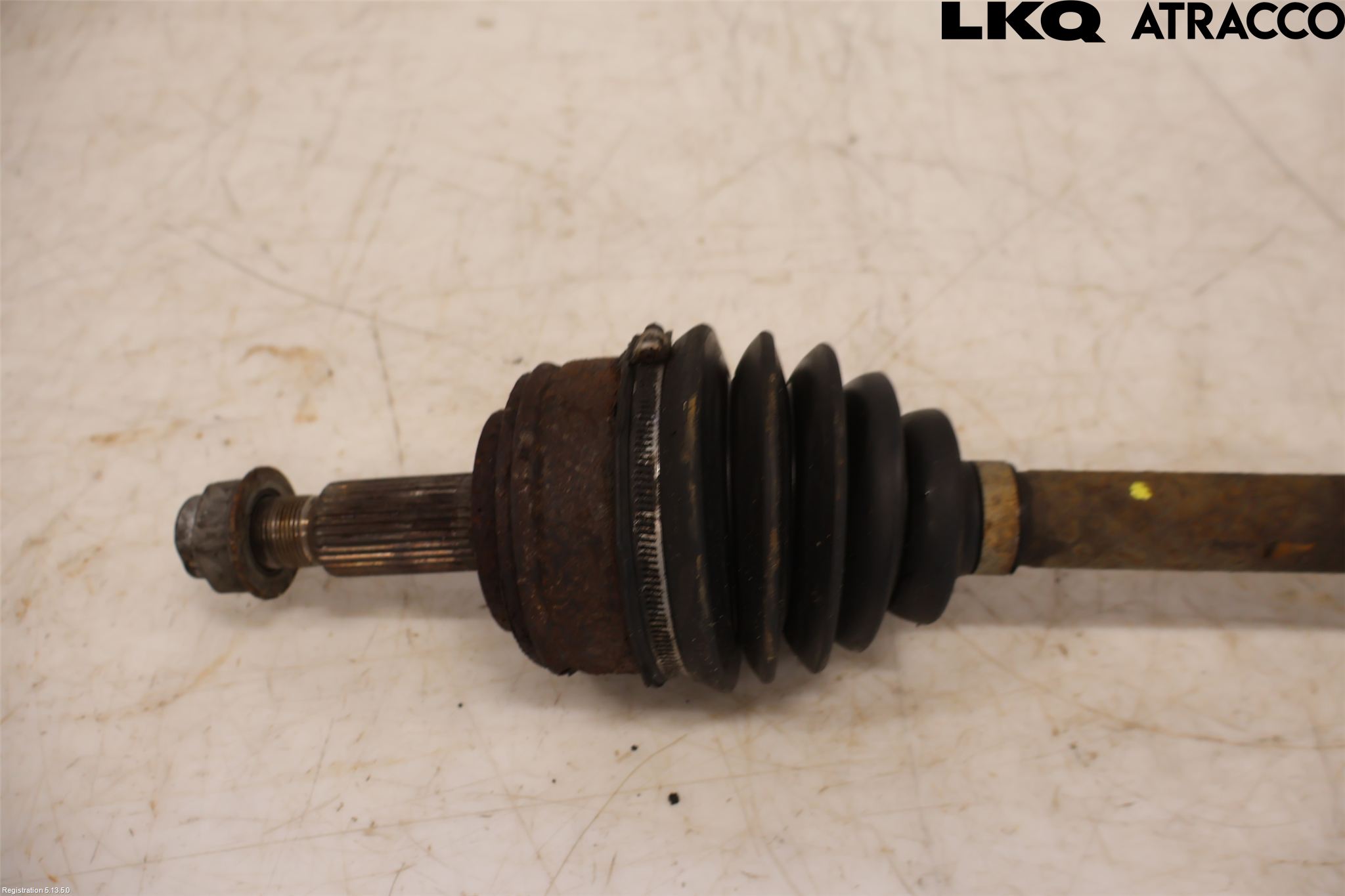 Opel MOVANO B 10-22 Drivaxel Fram Vänster