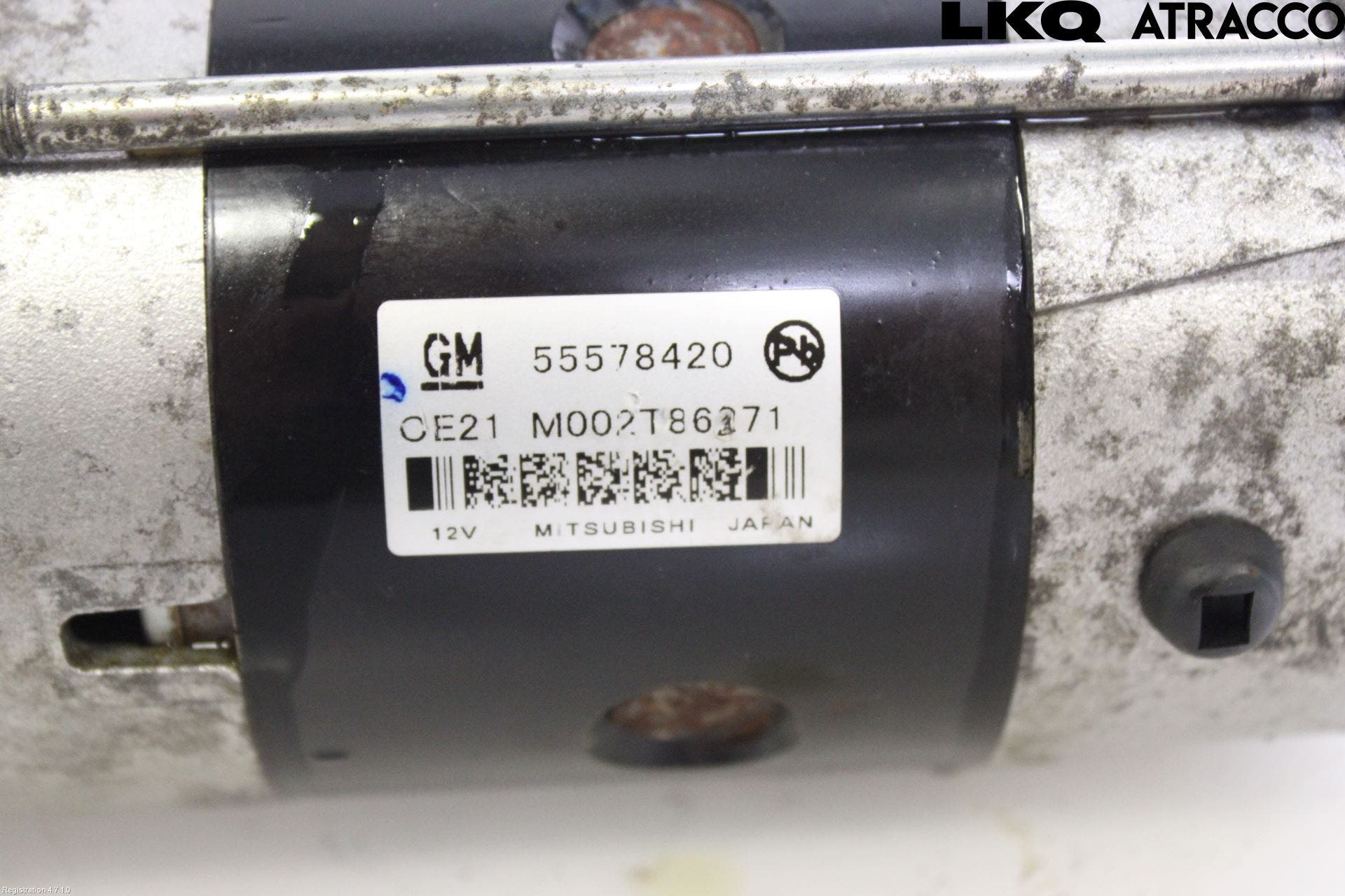 GM CHEVROLET CRUZE Startmotor Diesel