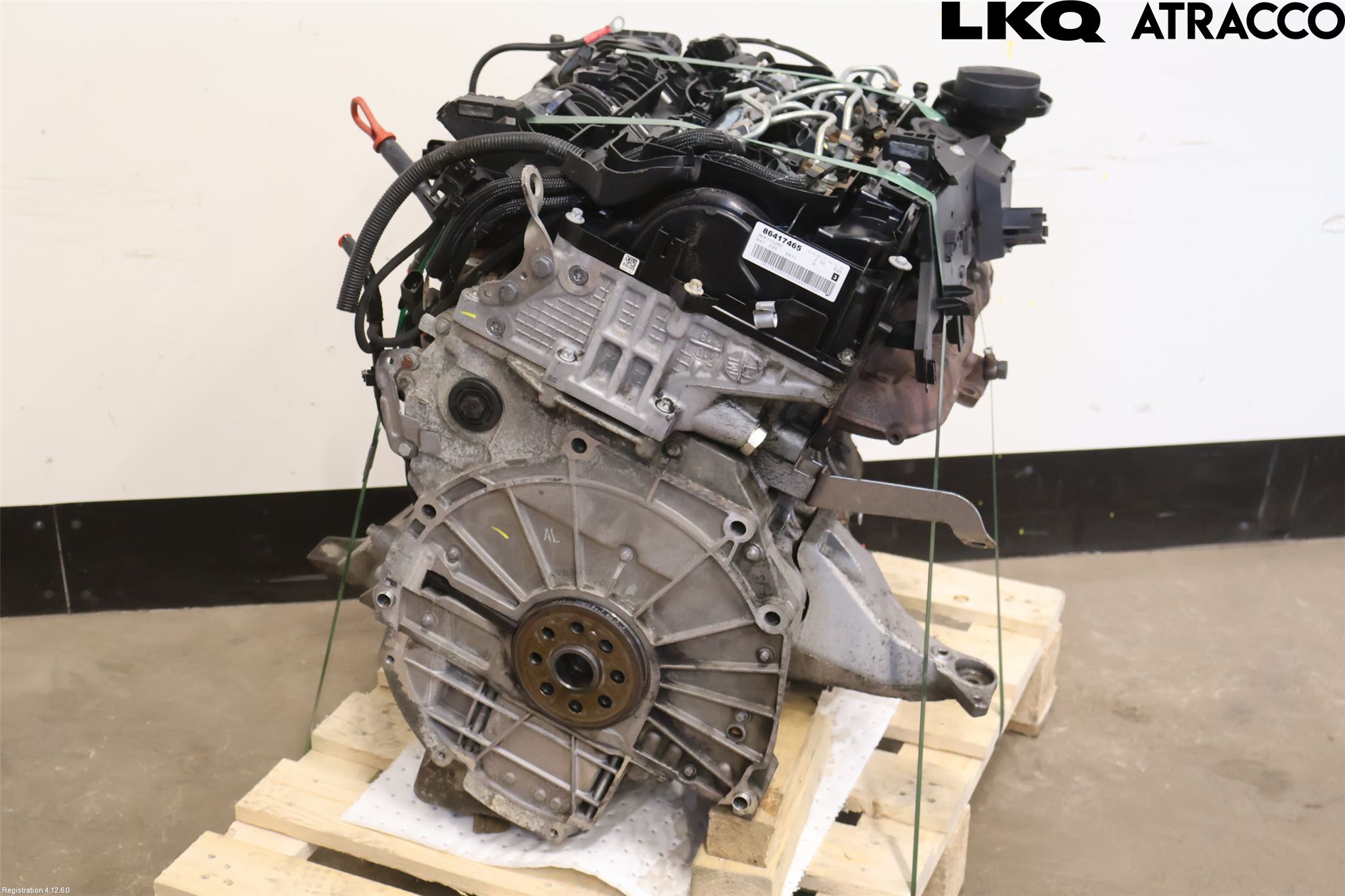 BMW 3 E90/91 SED/TOU 05-12 Motor Diesel