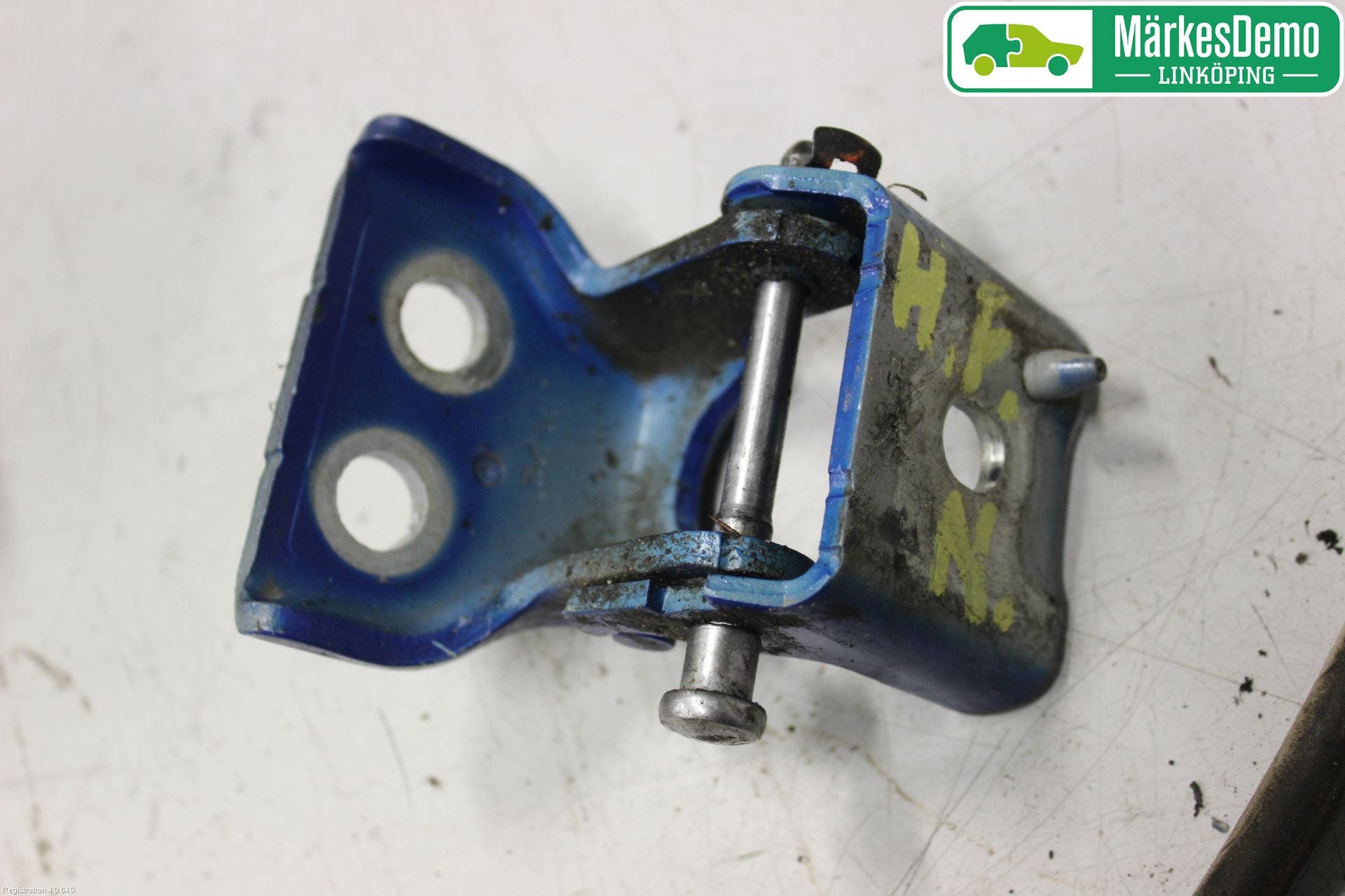 Peugeot PARTNER 16-18 Dörrgångjärn