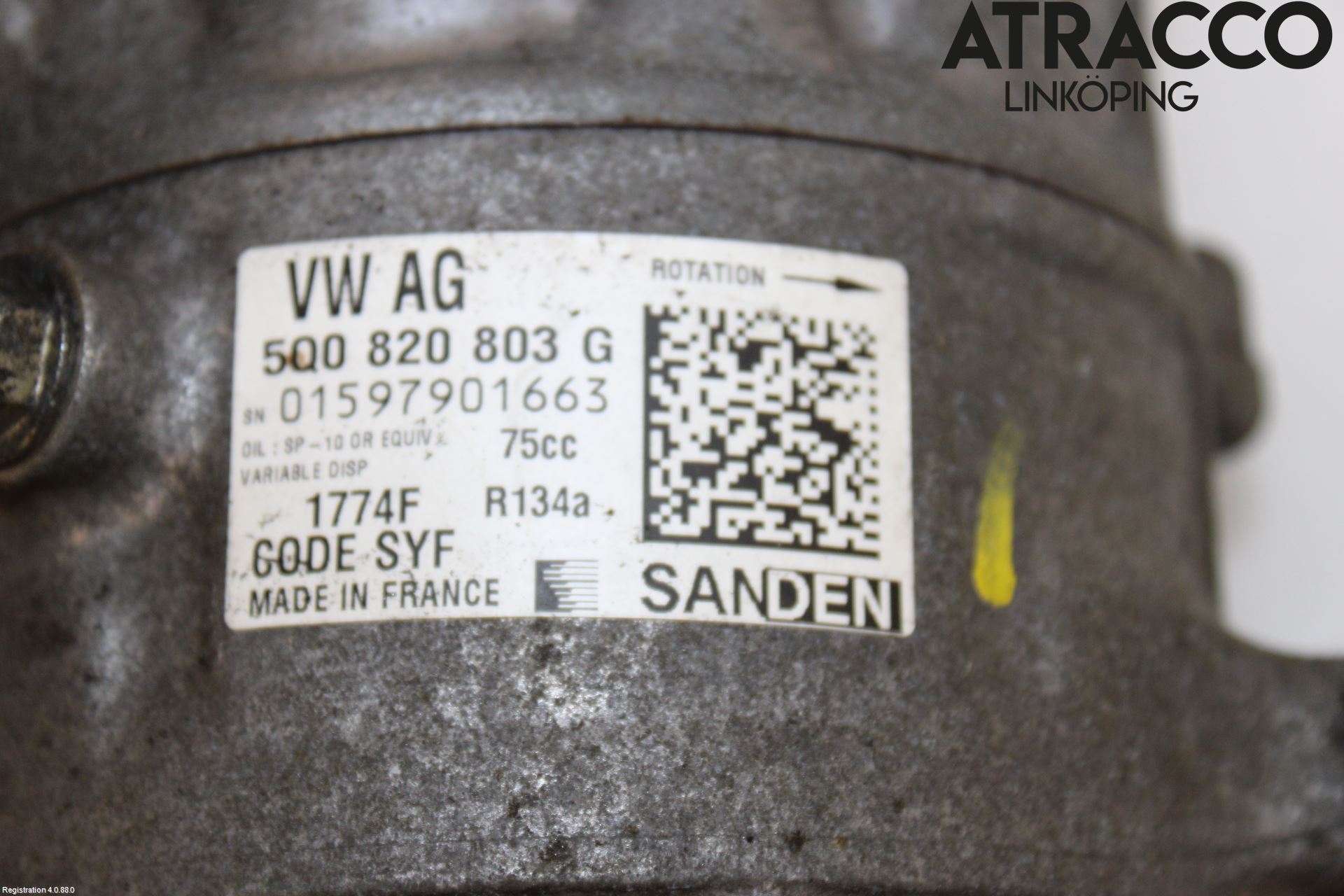 Seat IBIZA IV 08-16 Ac Kompressor