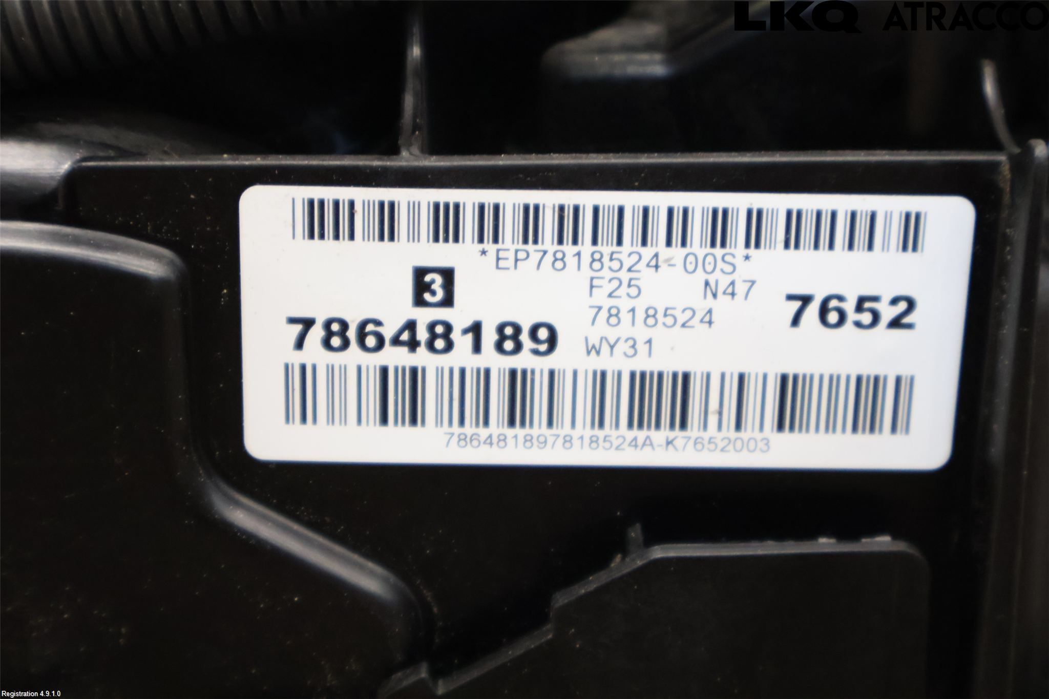 BMW X3 F25 10-17 Motor Diesel