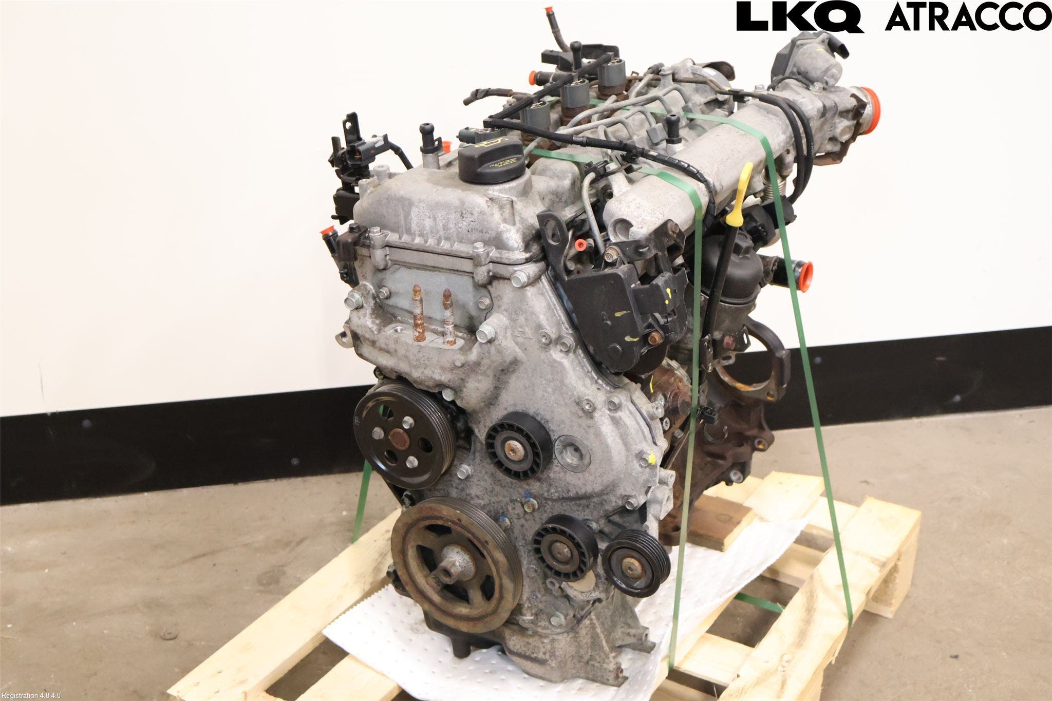 Kia CEED 06-12 Motor Diesel