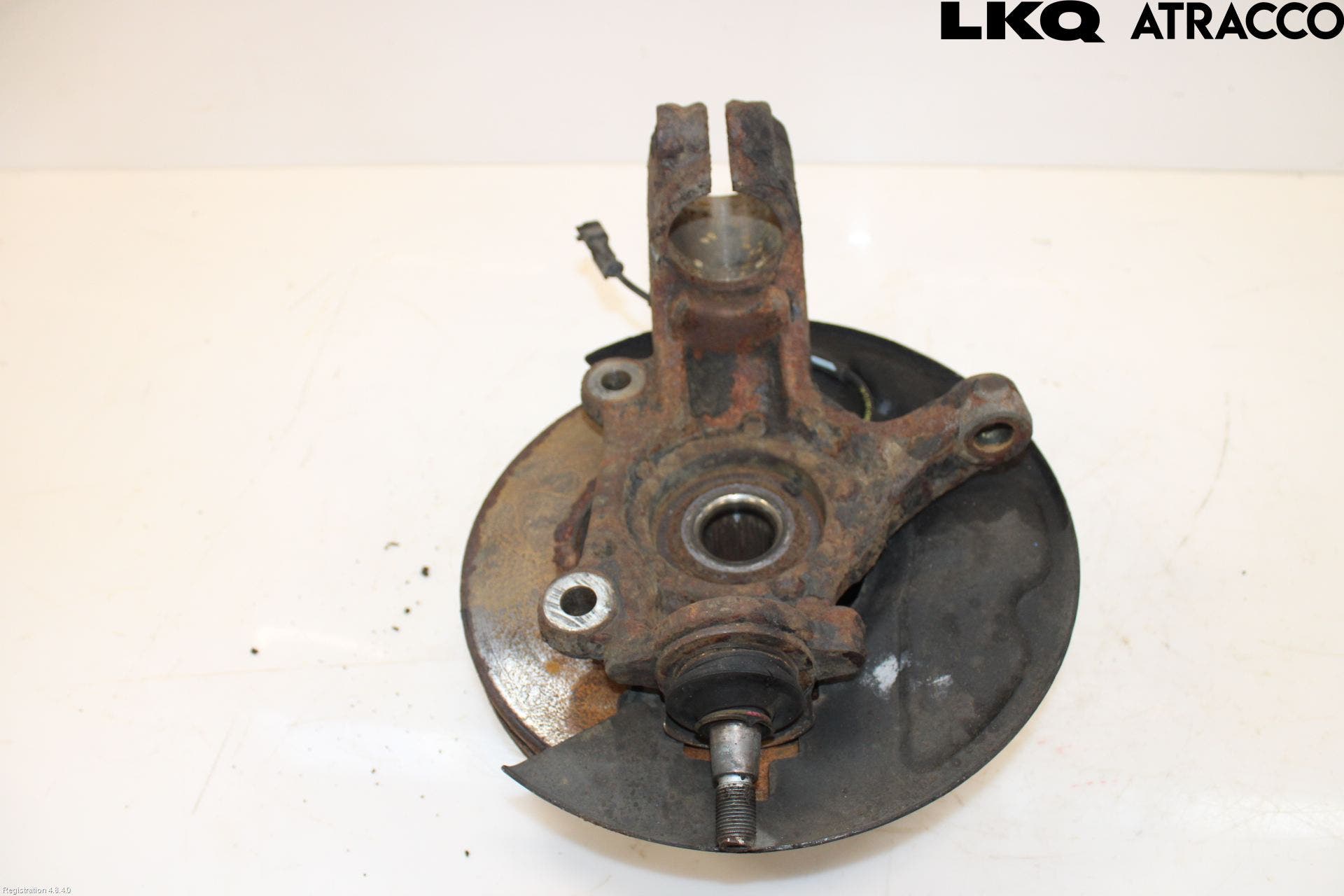 Ford TRANSIT/TOURNEO CUSTOM 13-24 Styrspindel Lagerhus Hö