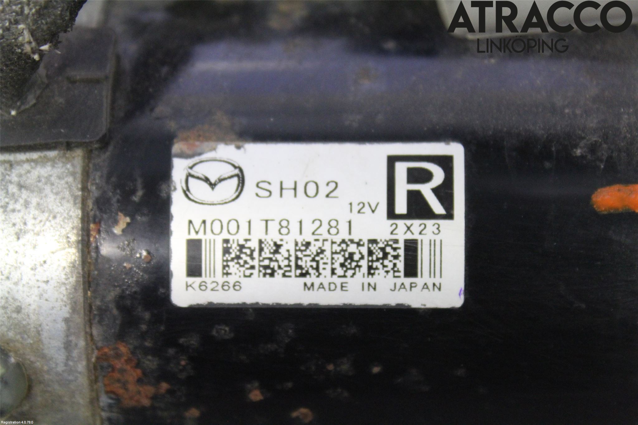 Mazda CX-5 12-17 Startmotor Diesel