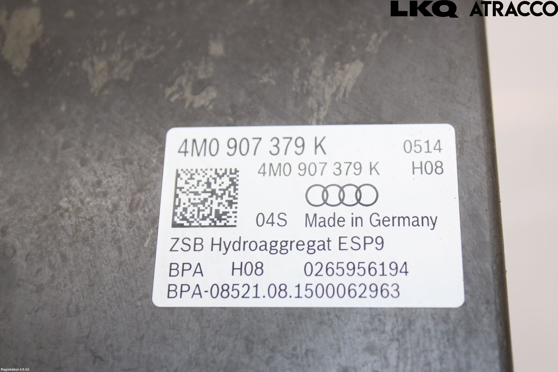 Audi Q7/SQ7 Abs Hydraulaggregat