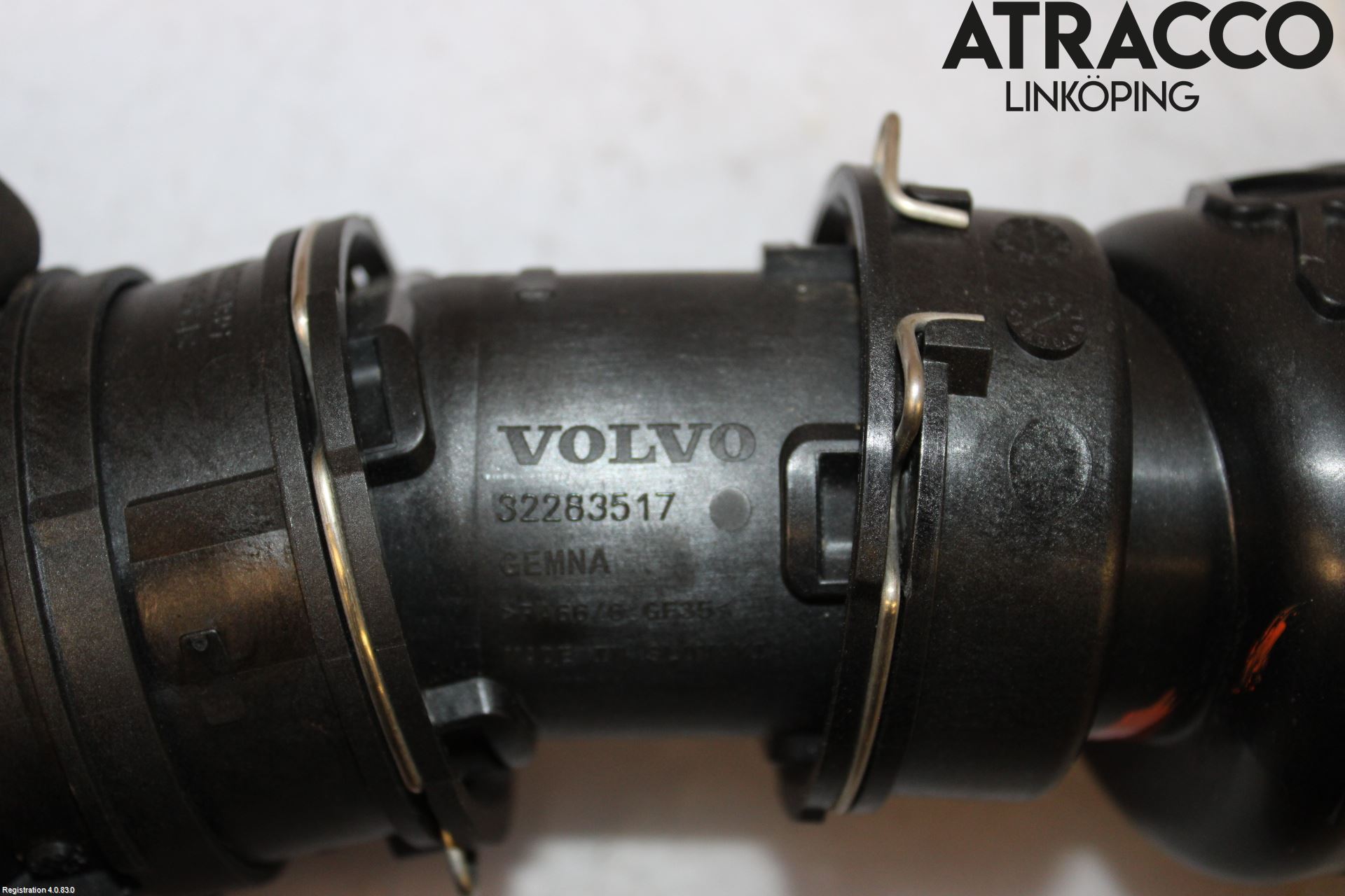 Volvo XC60 18- Laddluft-Intercoolerrör
