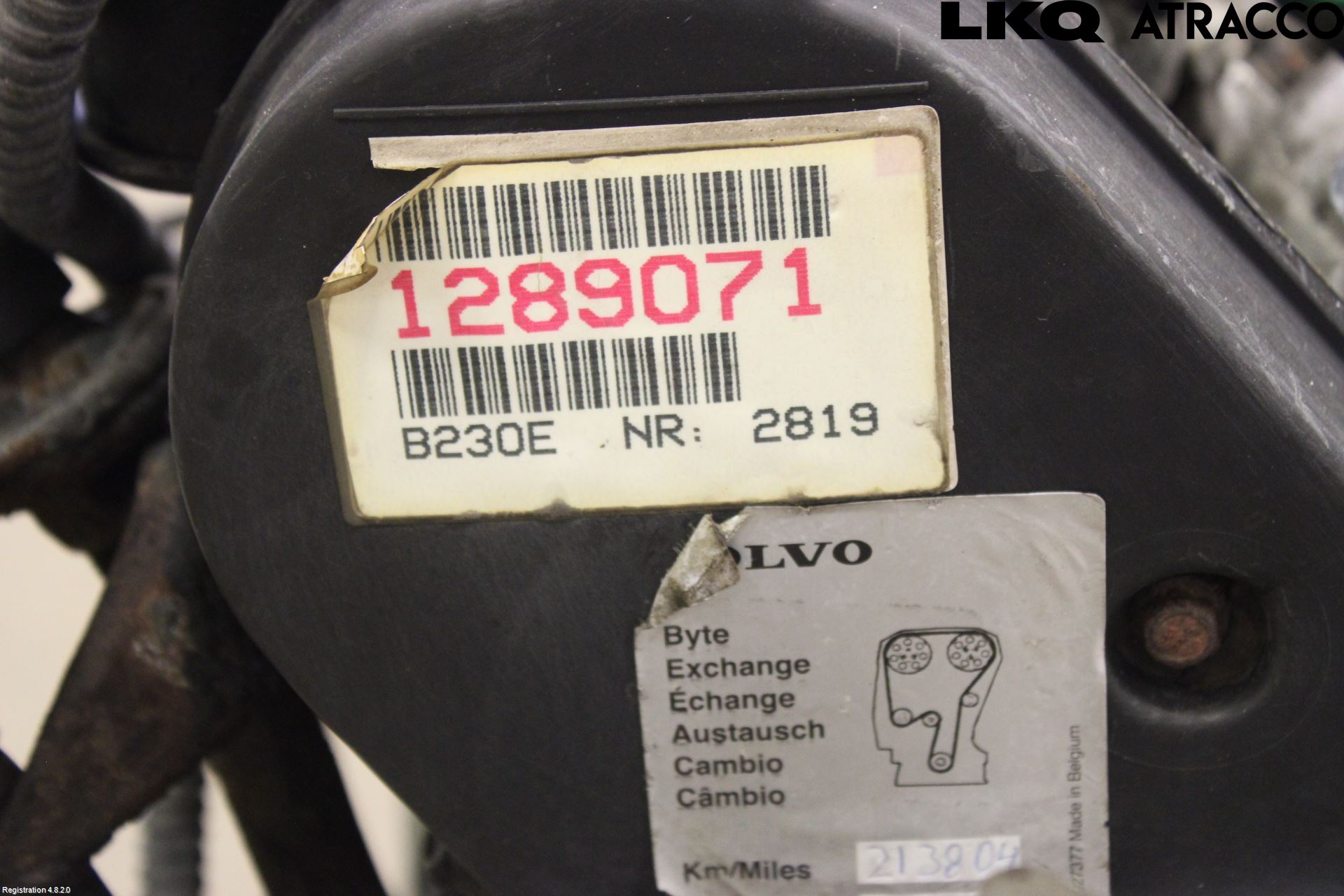 Volvo 740 84-87 Motor Bensin