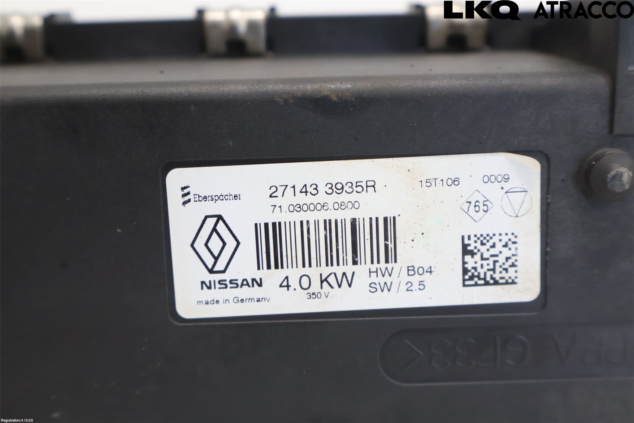 Renault KANGOO II 15-21 Kyl-Värme Övrigt