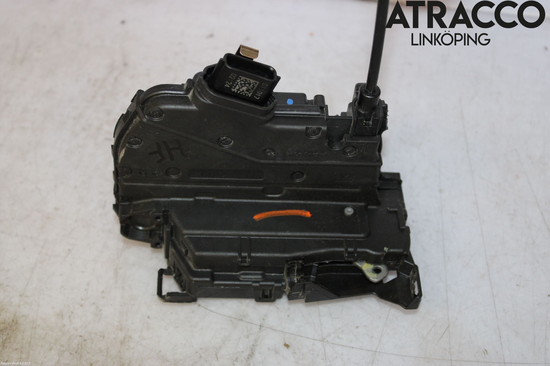 Renault CAPTUR 13-19 Låskista-Dörrlås