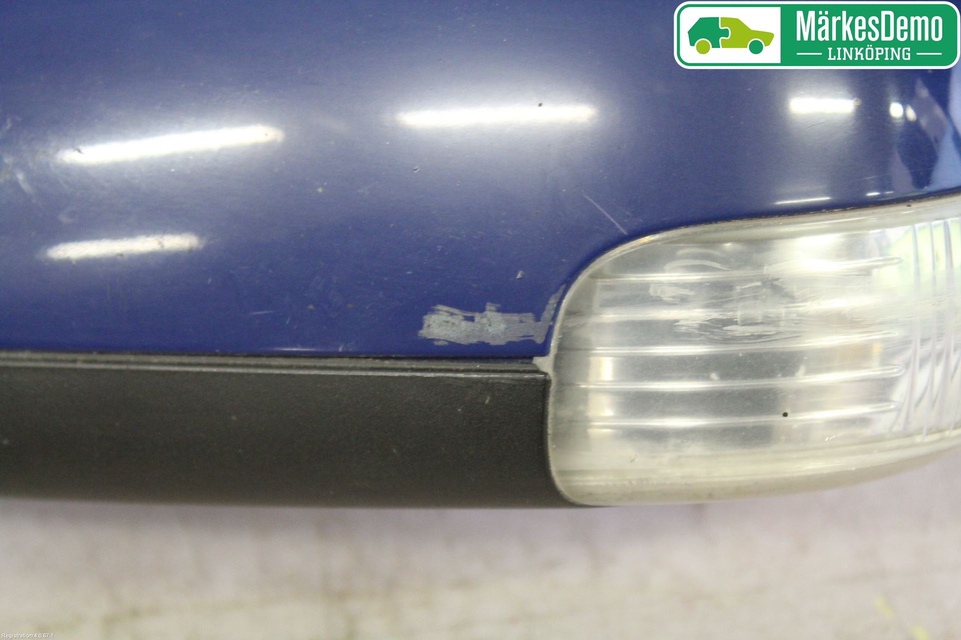 Volkswagen VW TOURAN 03-10 Spegel Yttre El Vä