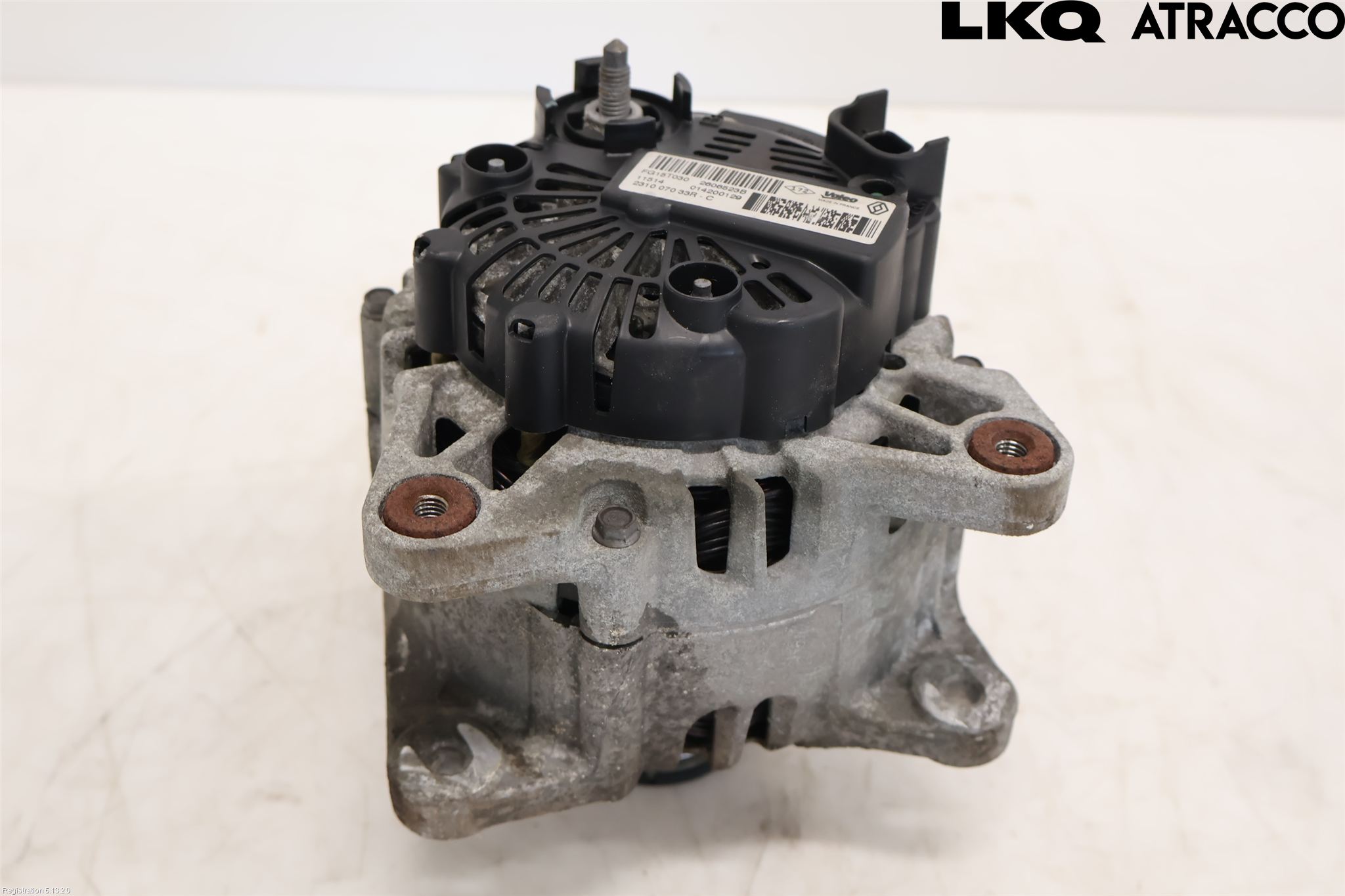 Renault MEGANE III 09-15 Generator
